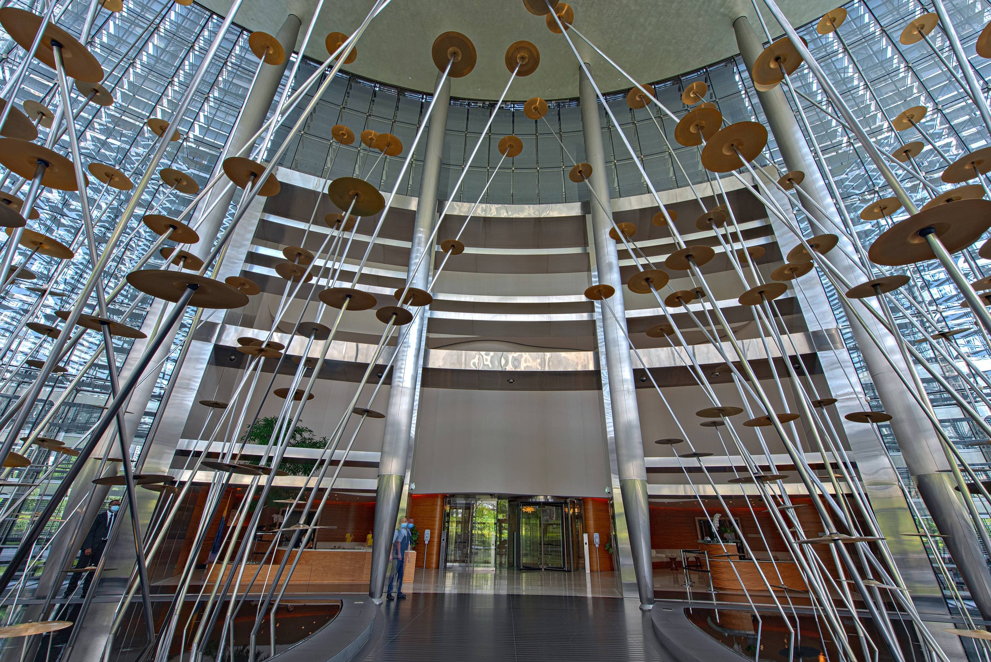Burj Khalifa Residences interior — 74