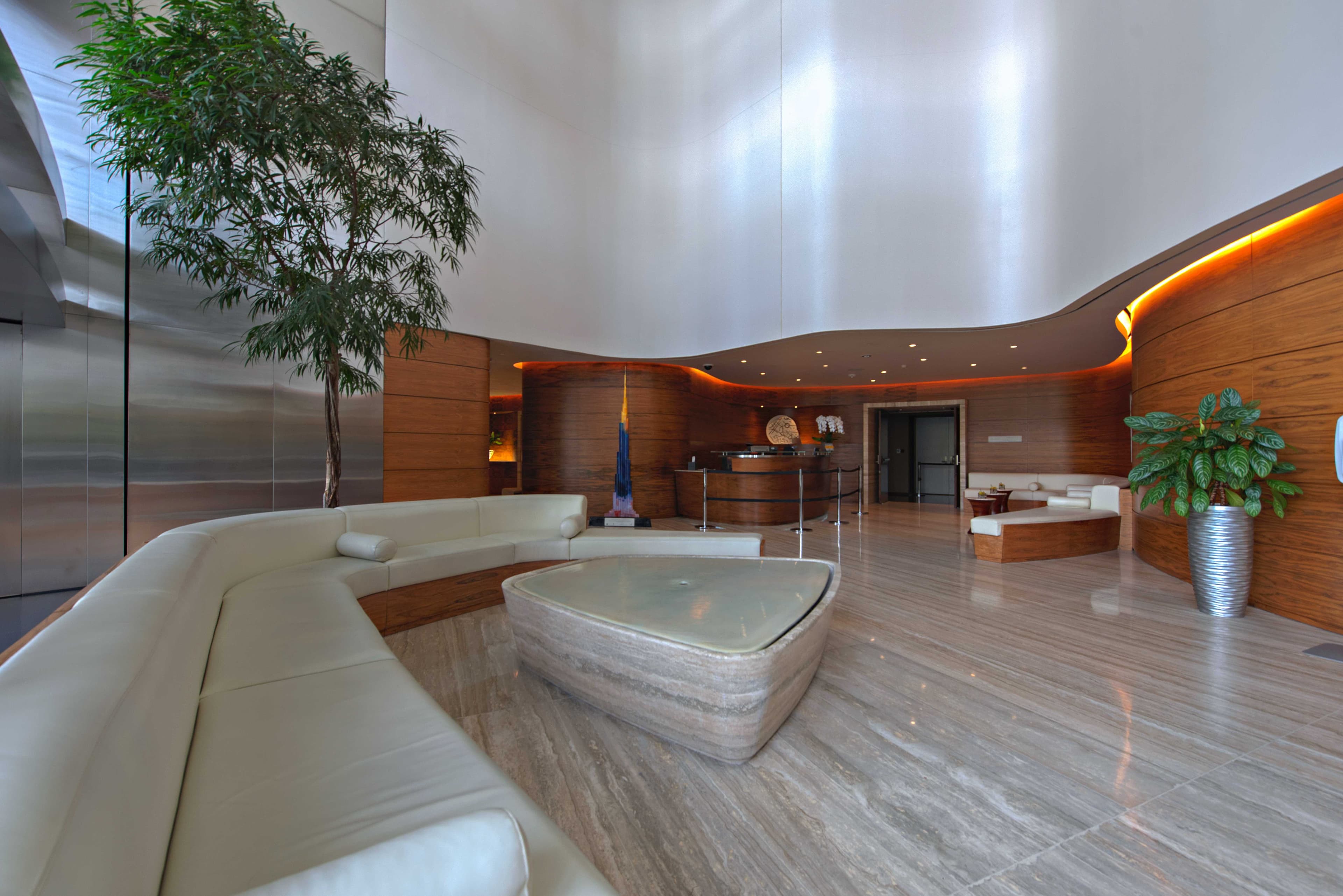 Burj Khalifa Residences interior — 76
