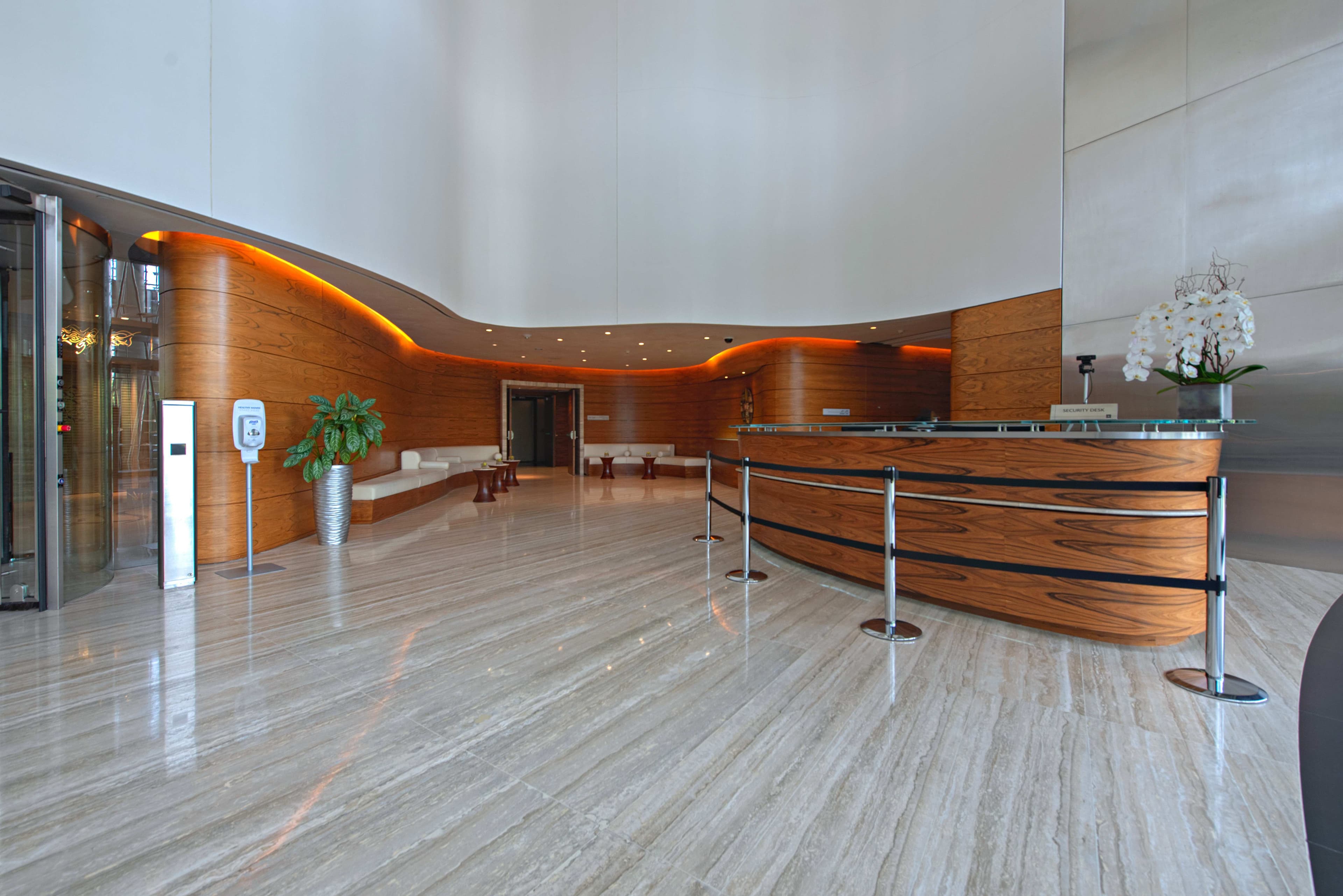 Burj Khalifa Residences interior — 78