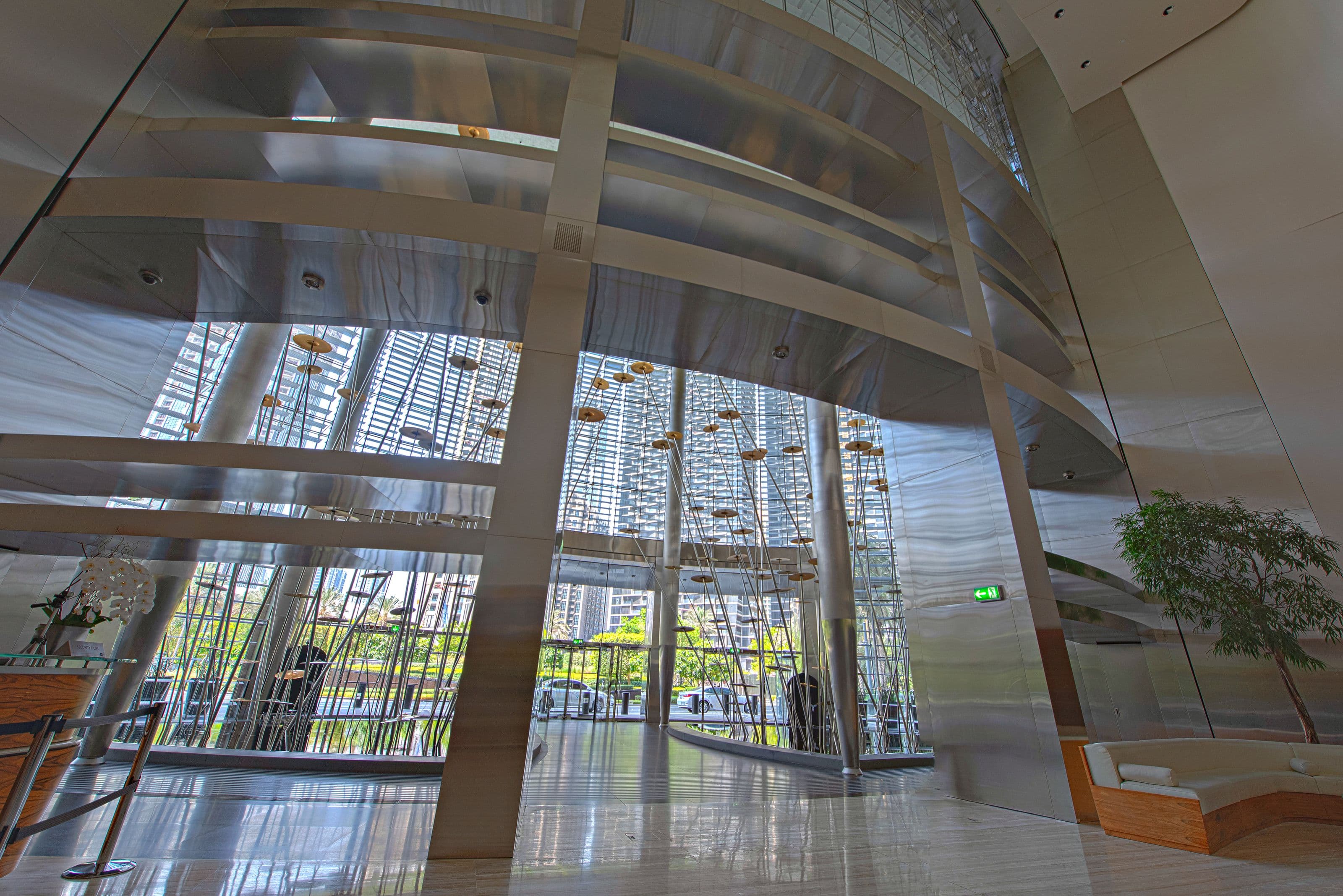 Burj Khalifa Residences interior — 80