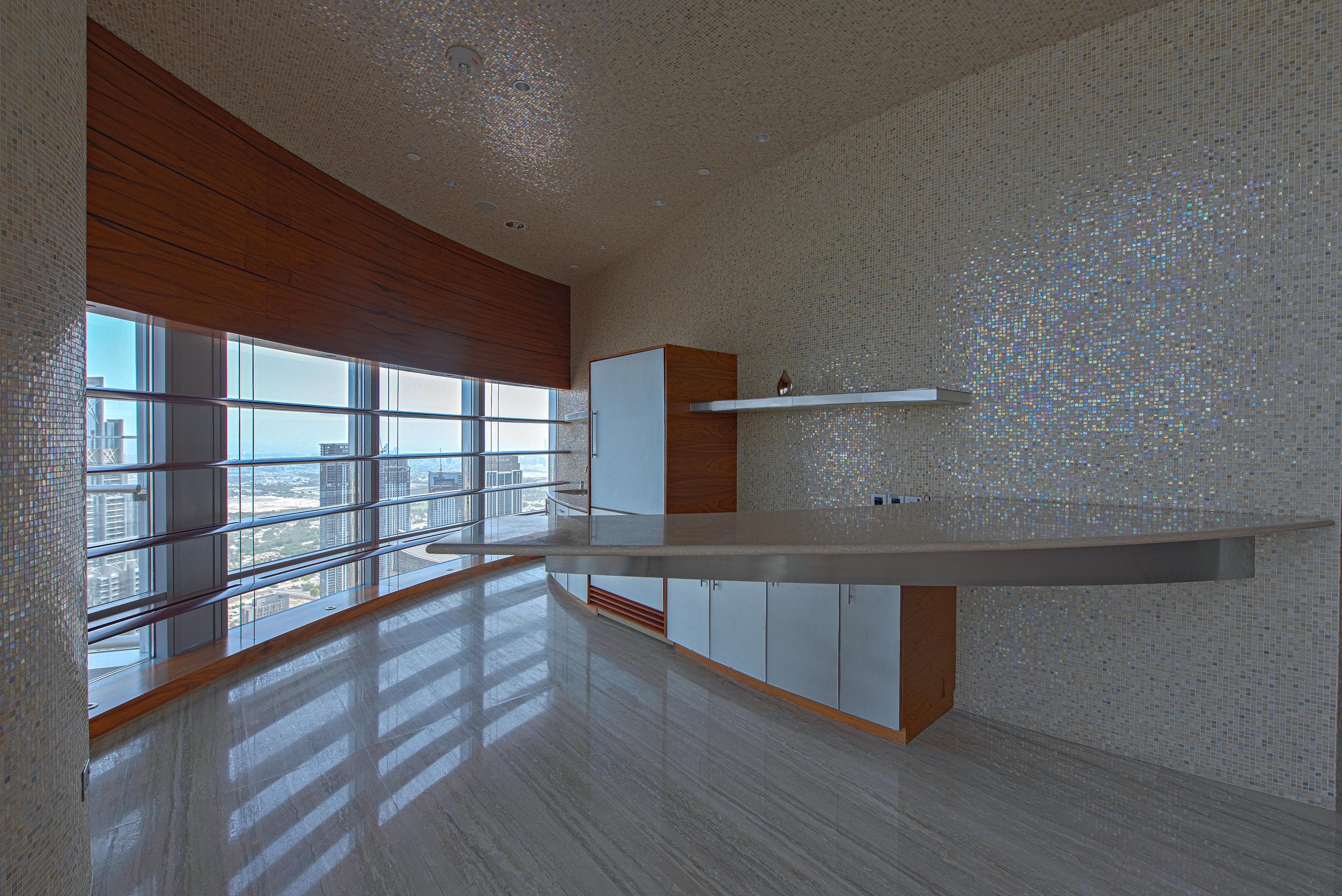 Burj Khalifa Residences interior — 81