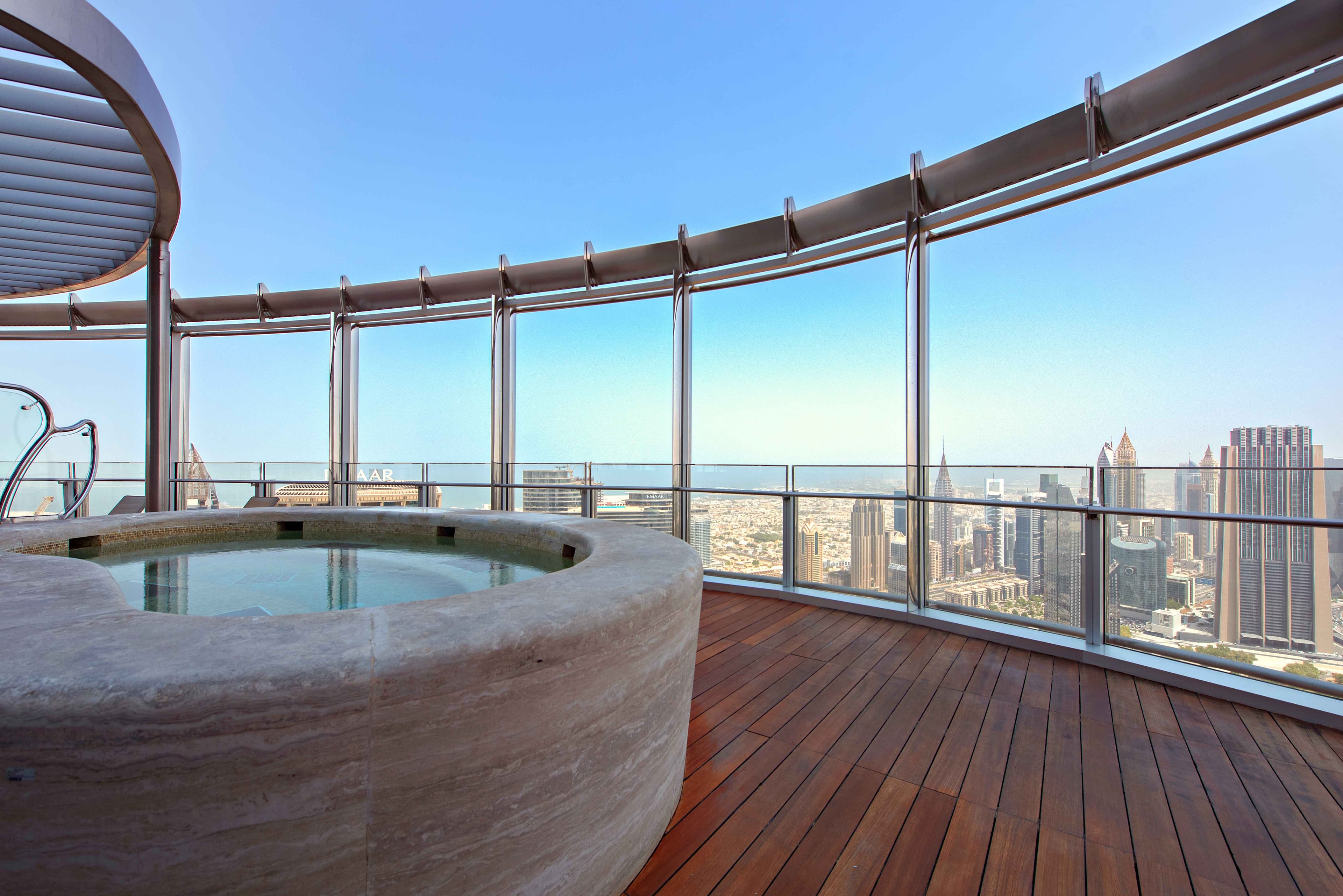Burj Khalifa Residences interior — 82