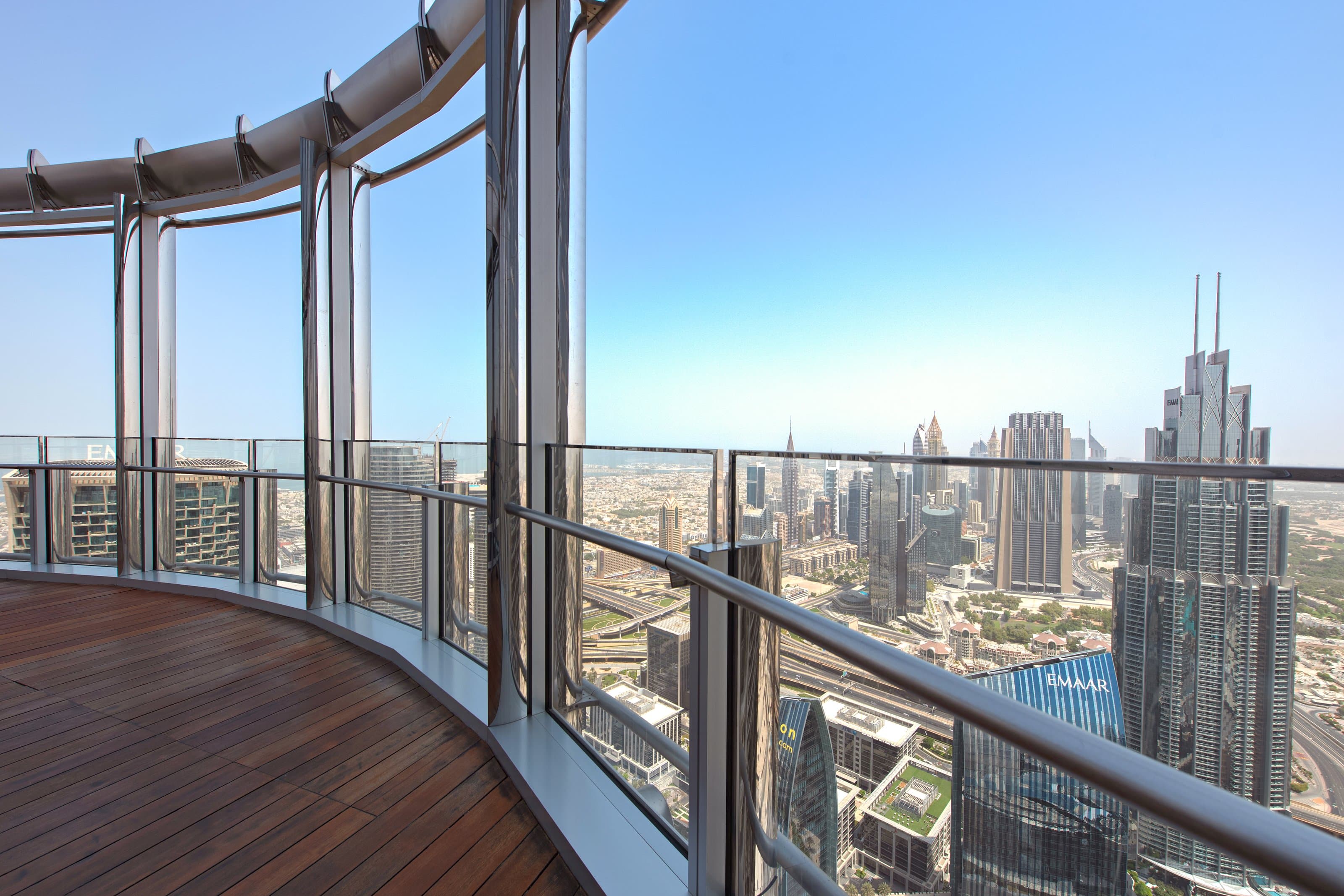 Burj Khalifa Residences interior — 83