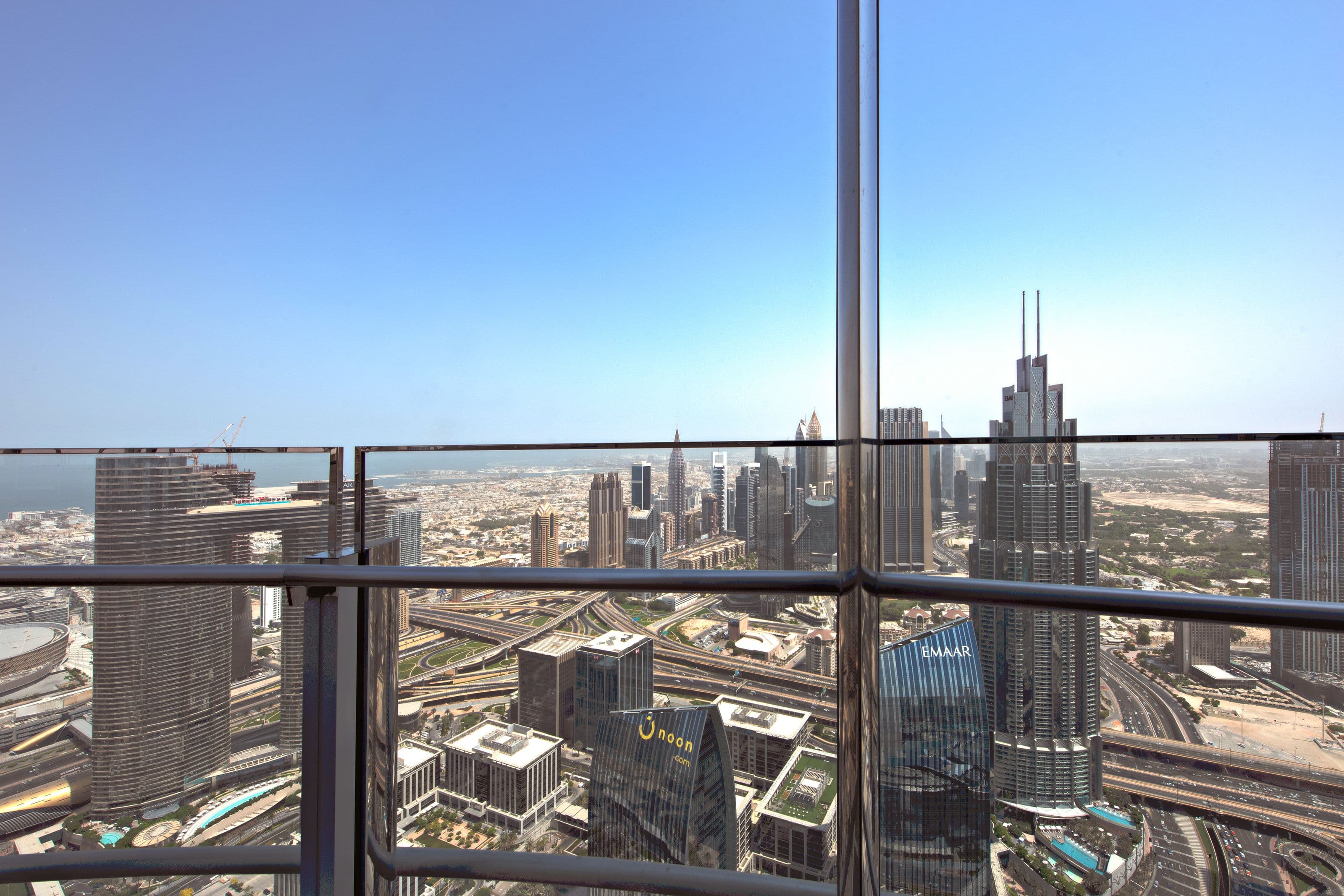 Burj Khalifa Residences interior — 84