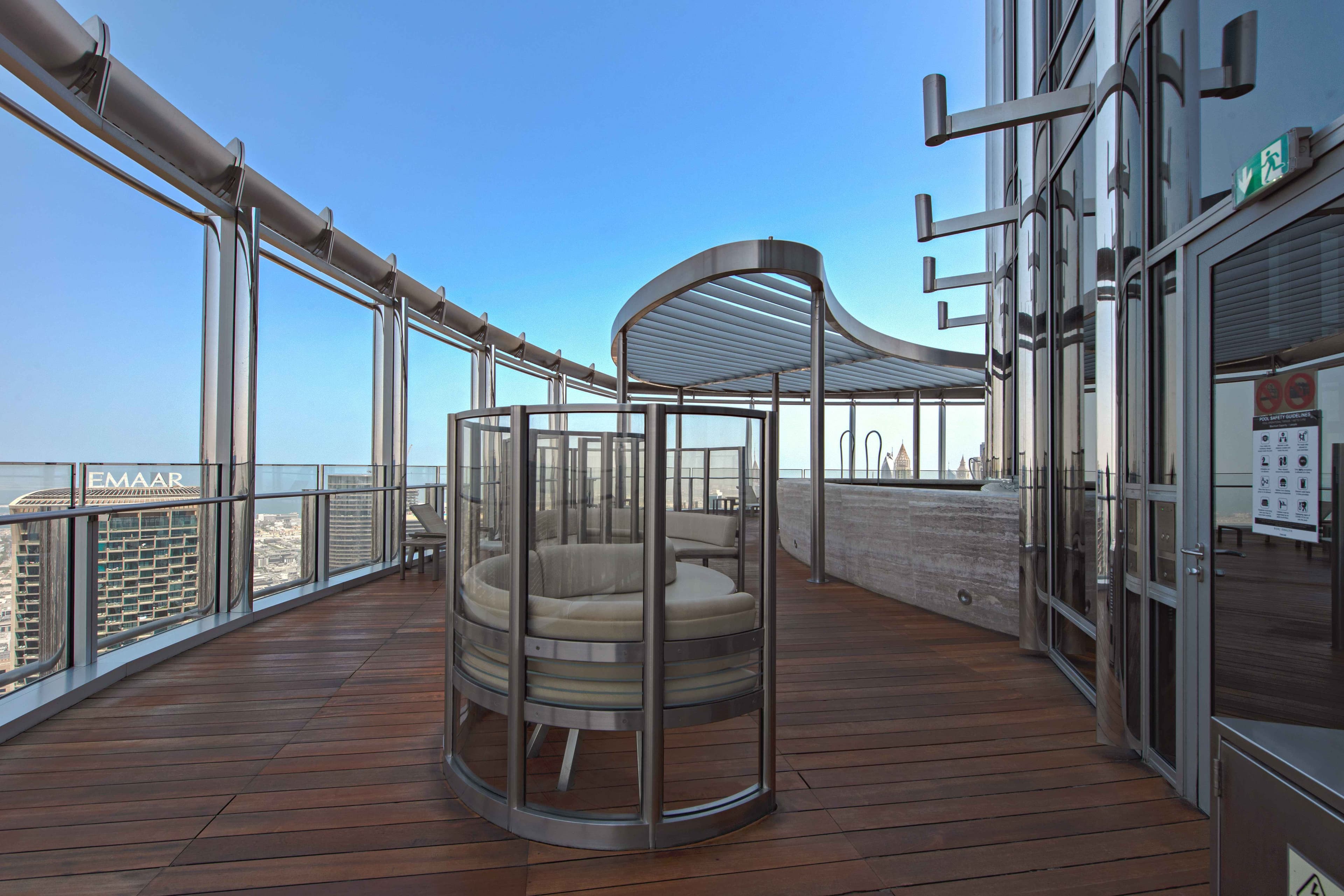 Burj Khalifa Residences interior — 86