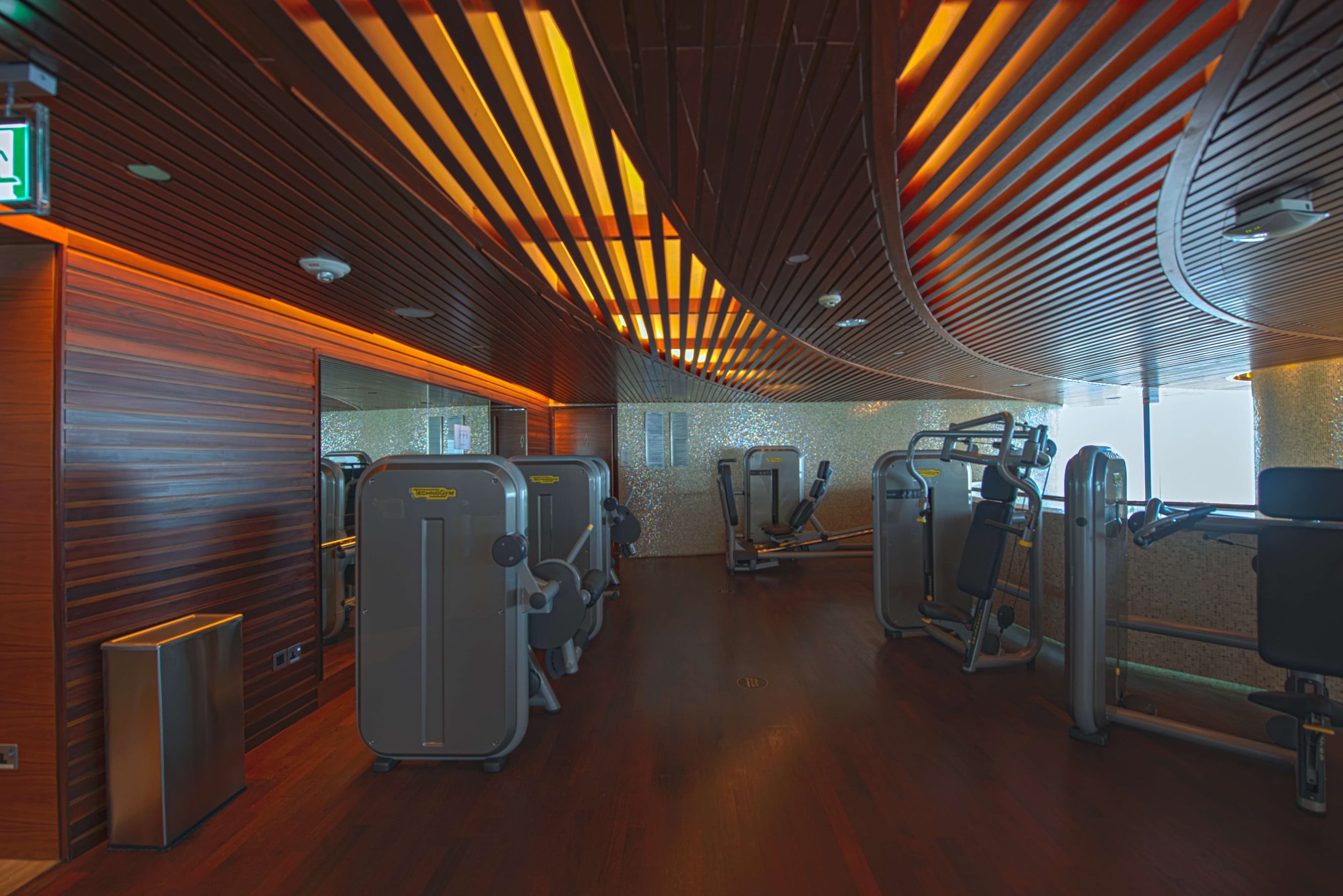Burj Khalifa Residences interior — 87