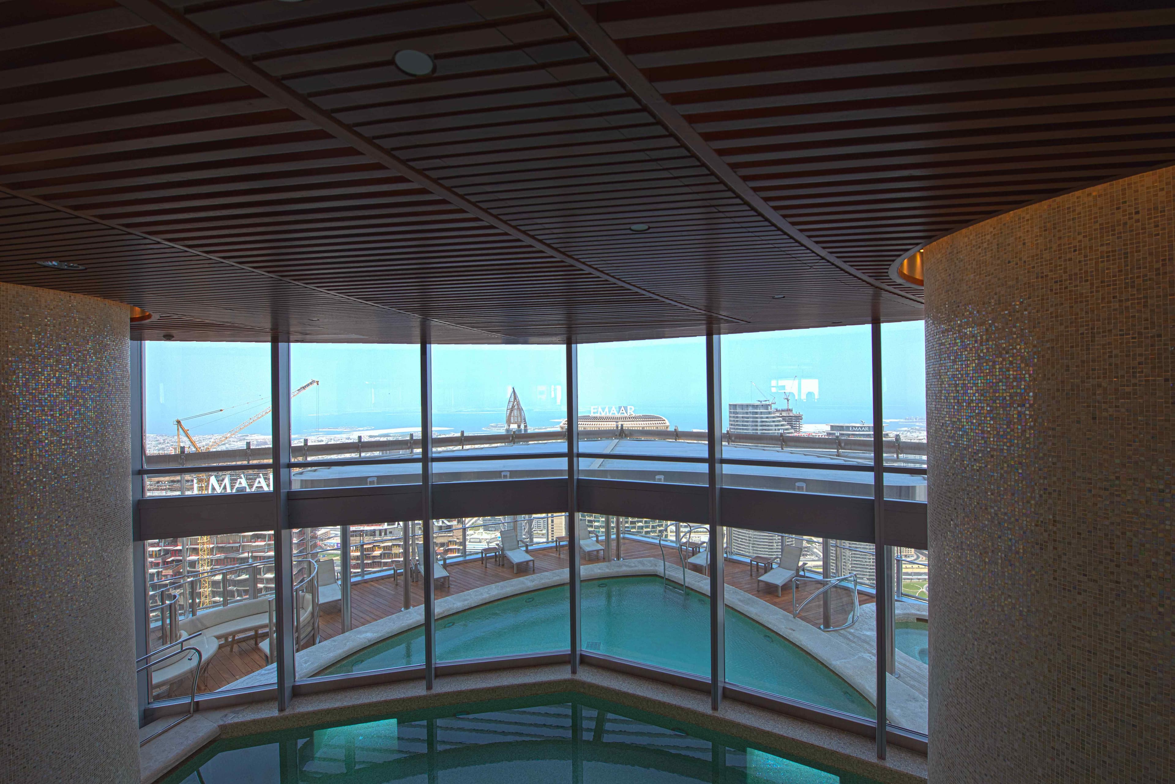 Burj Khalifa Residences interior — 88