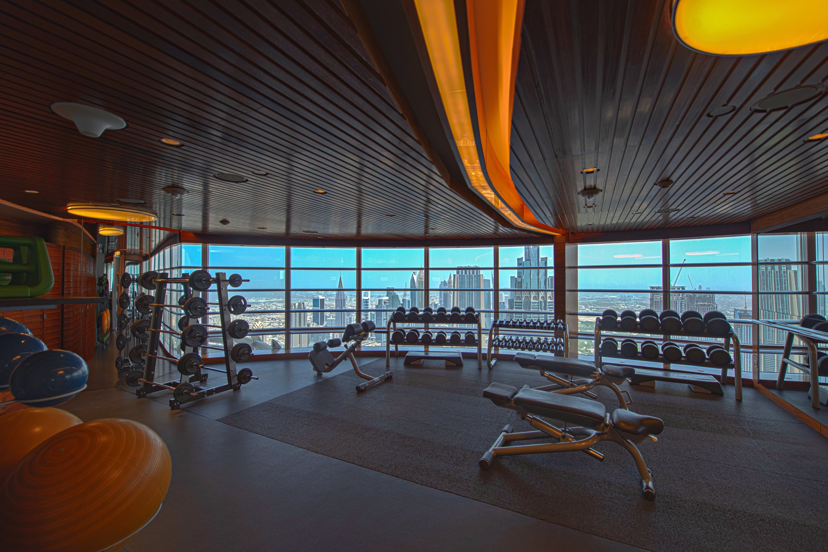 Burj Khalifa Residences interior — 90