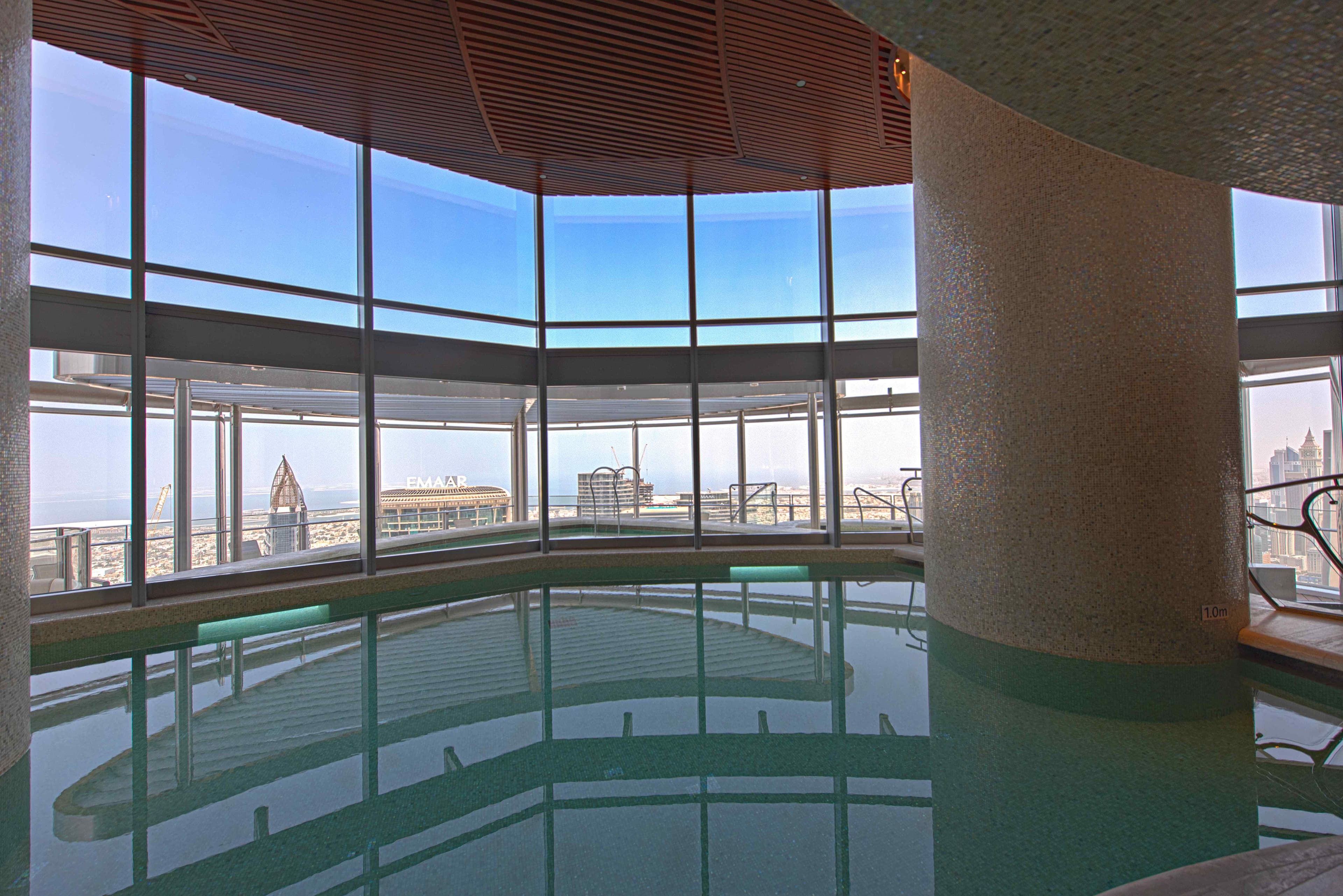 Burj Khalifa Residences interior — 91