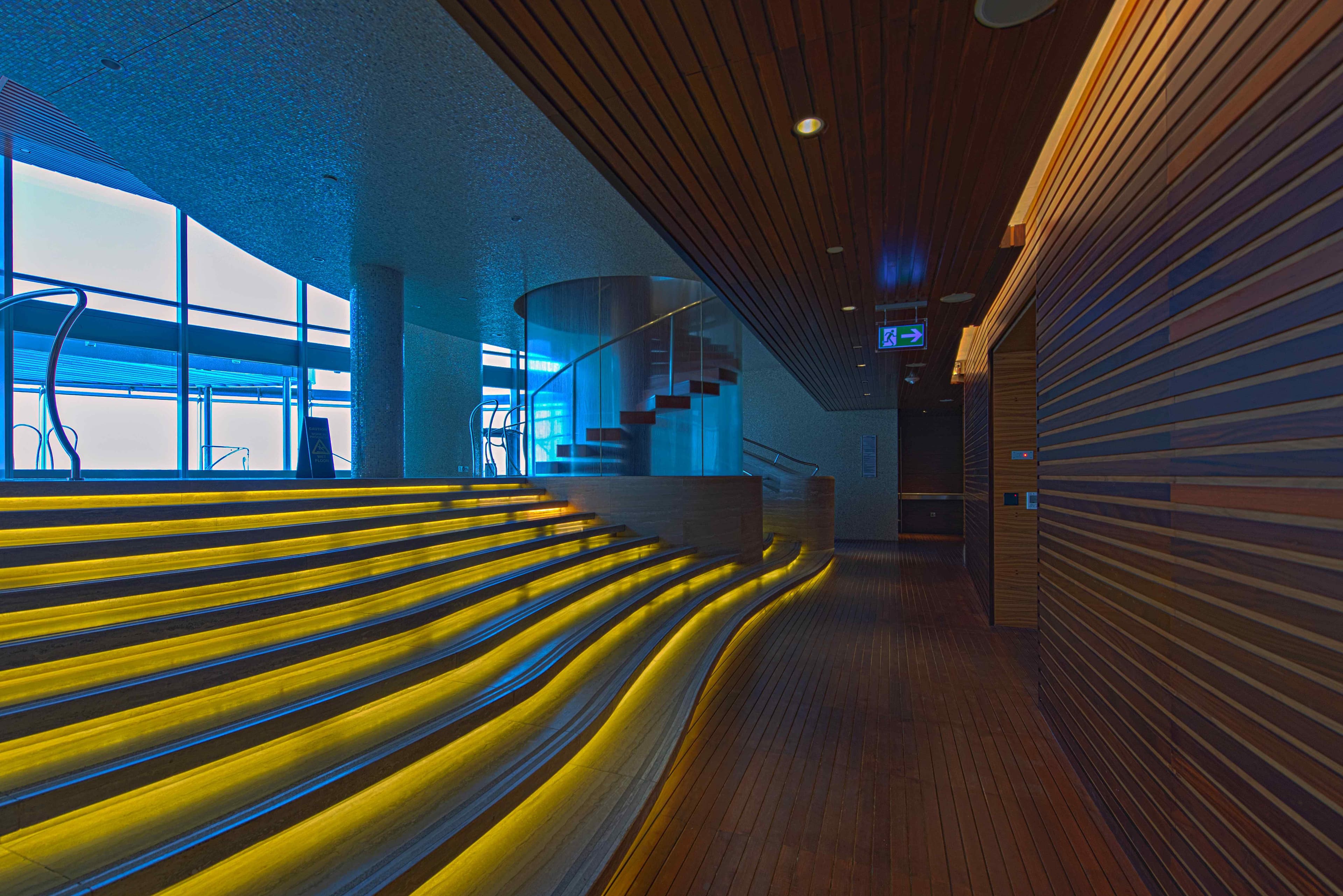 Burj Khalifa Residences interior — 92