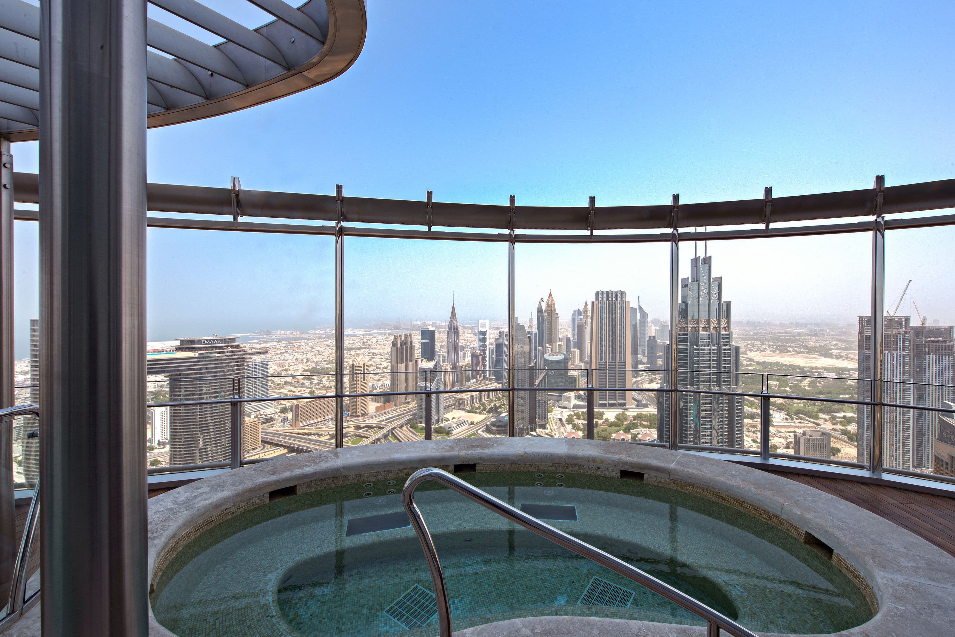 Burj Khalifa Residences interior — 94