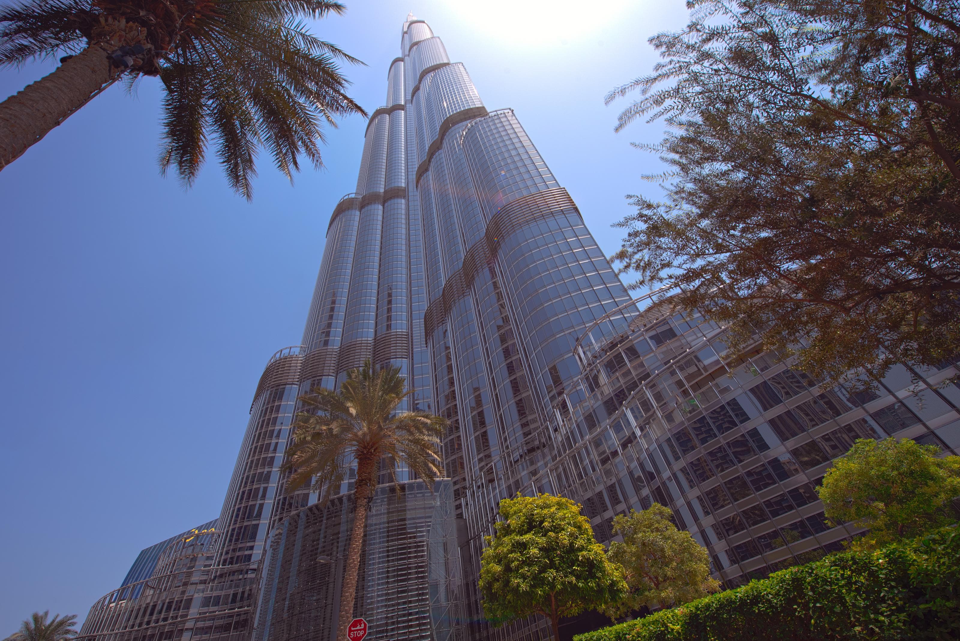 Burj Khalifa Residences interior — 96