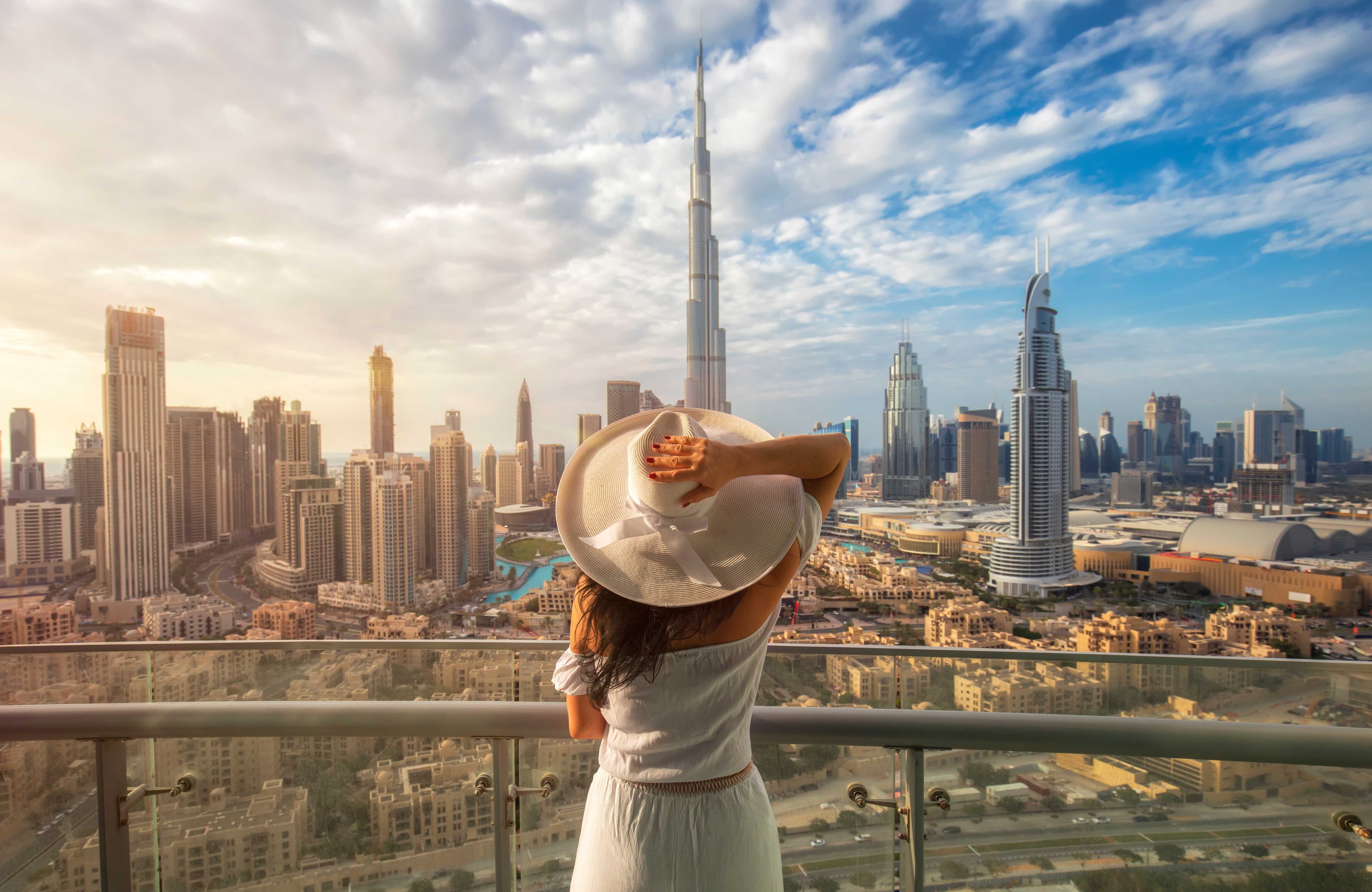 Burj Khalifa Residences interior — 98