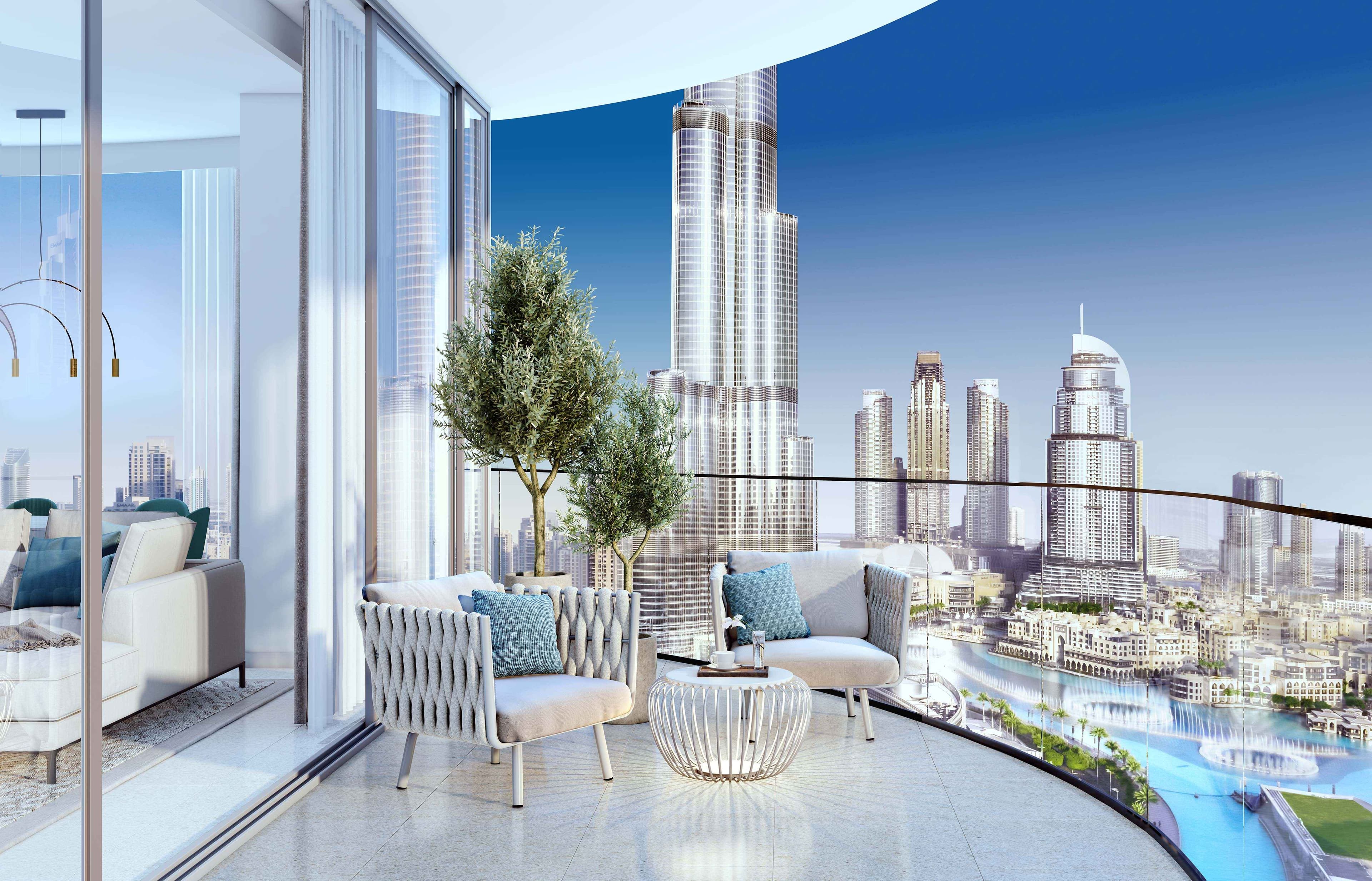Grande Signature Residences interior — 2