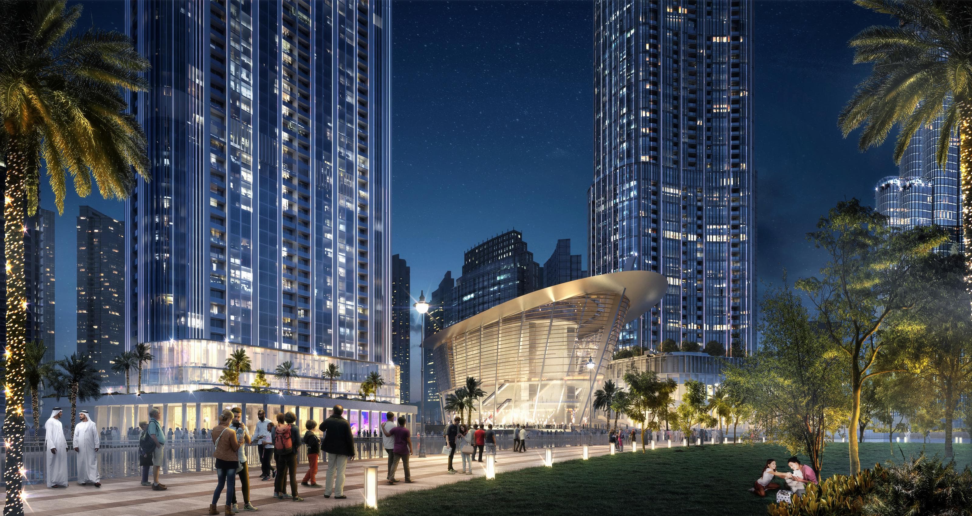 Grande Signature Residences interior — 16