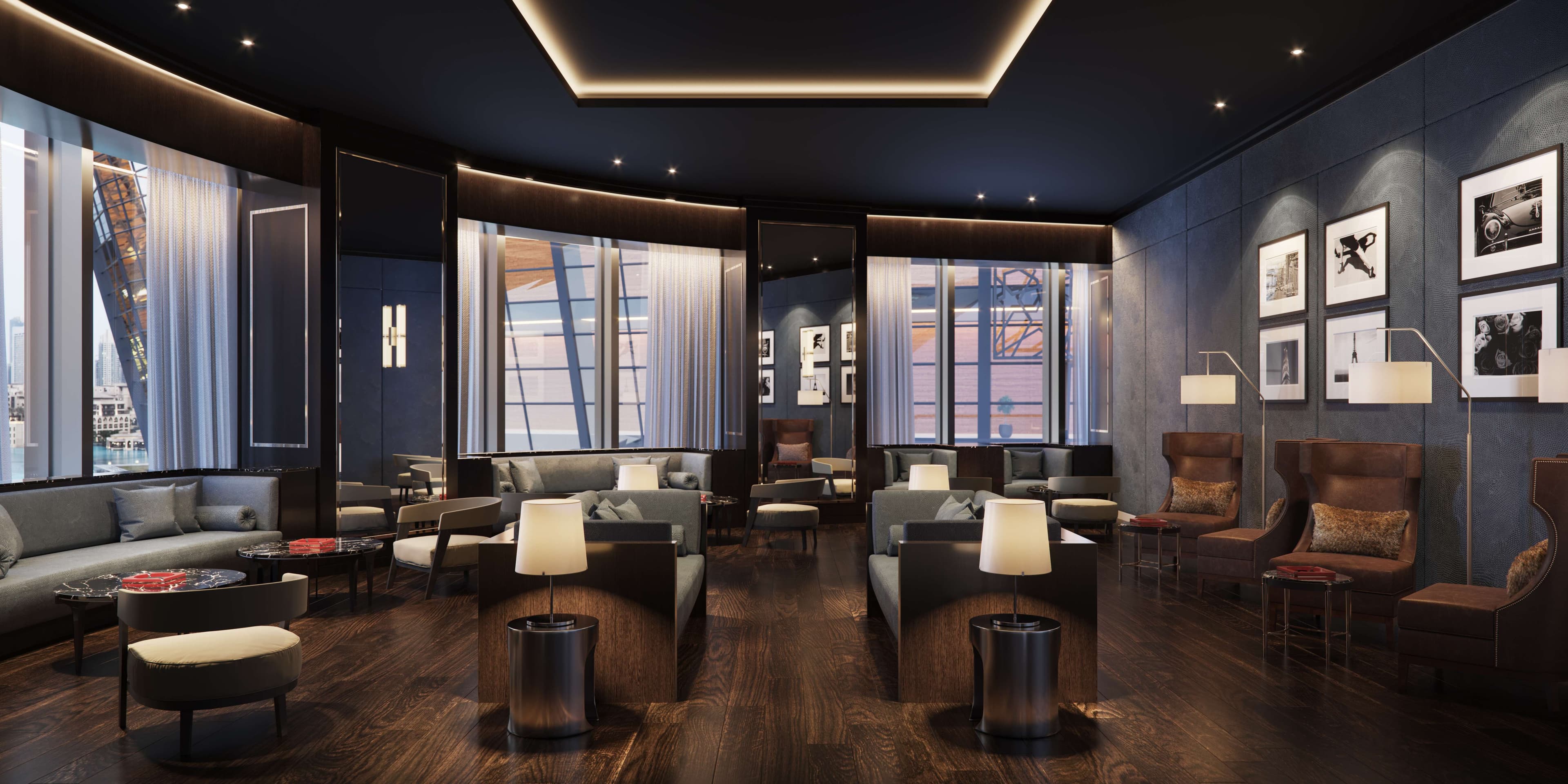 Il Primo interior — 2