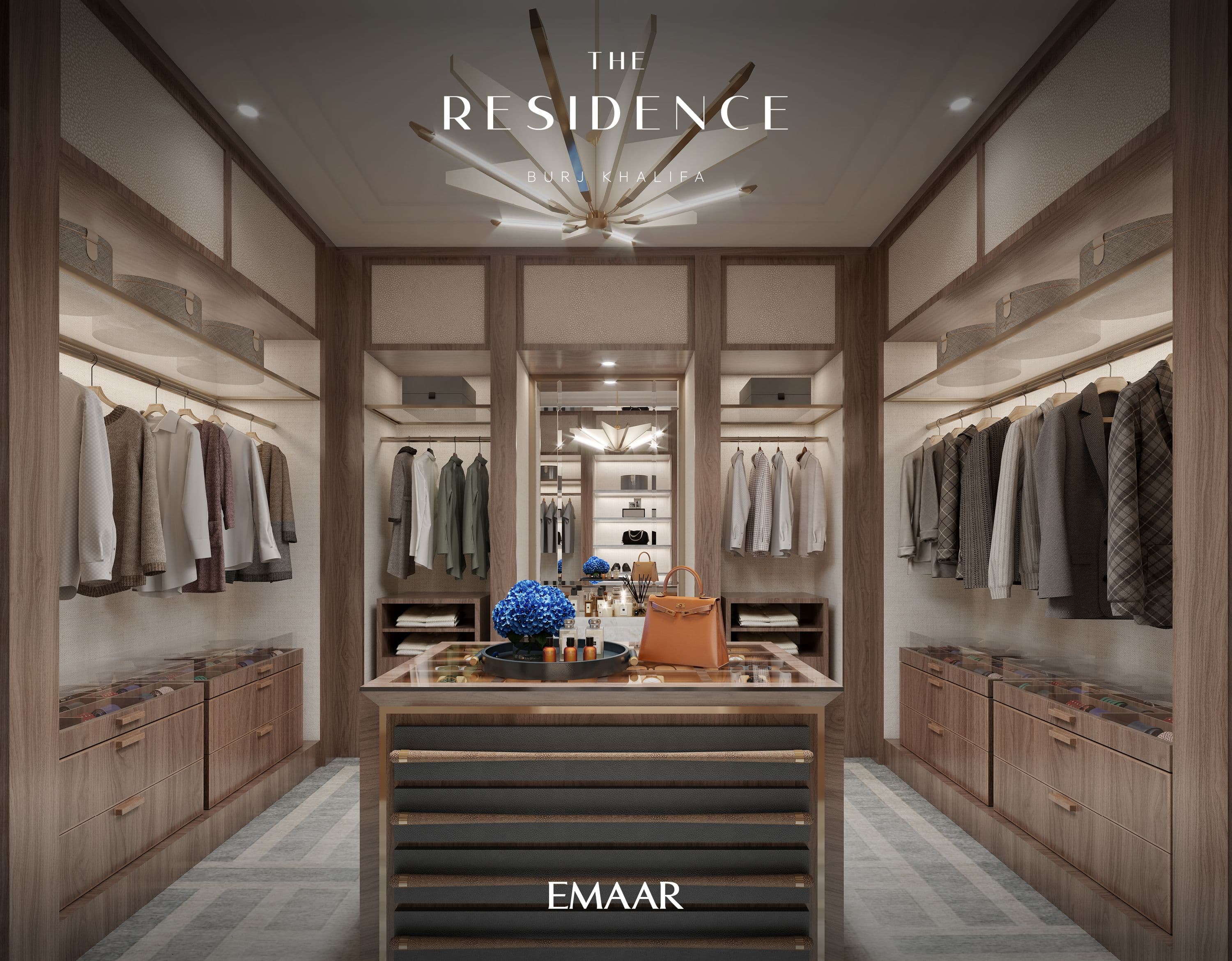 The Residences Burj Khalifa interior — 2