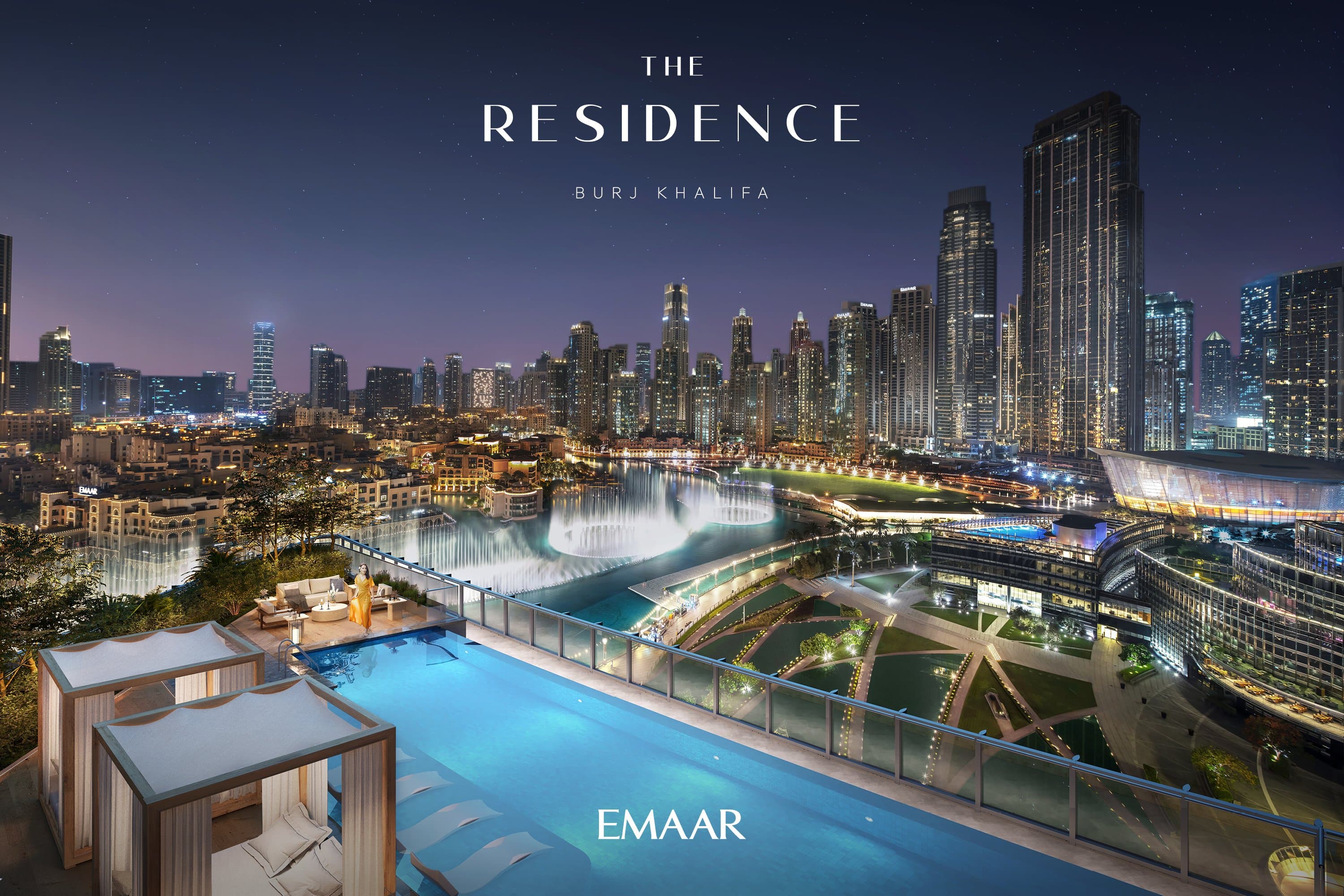 The Residences Burj Khalifa interior — 4