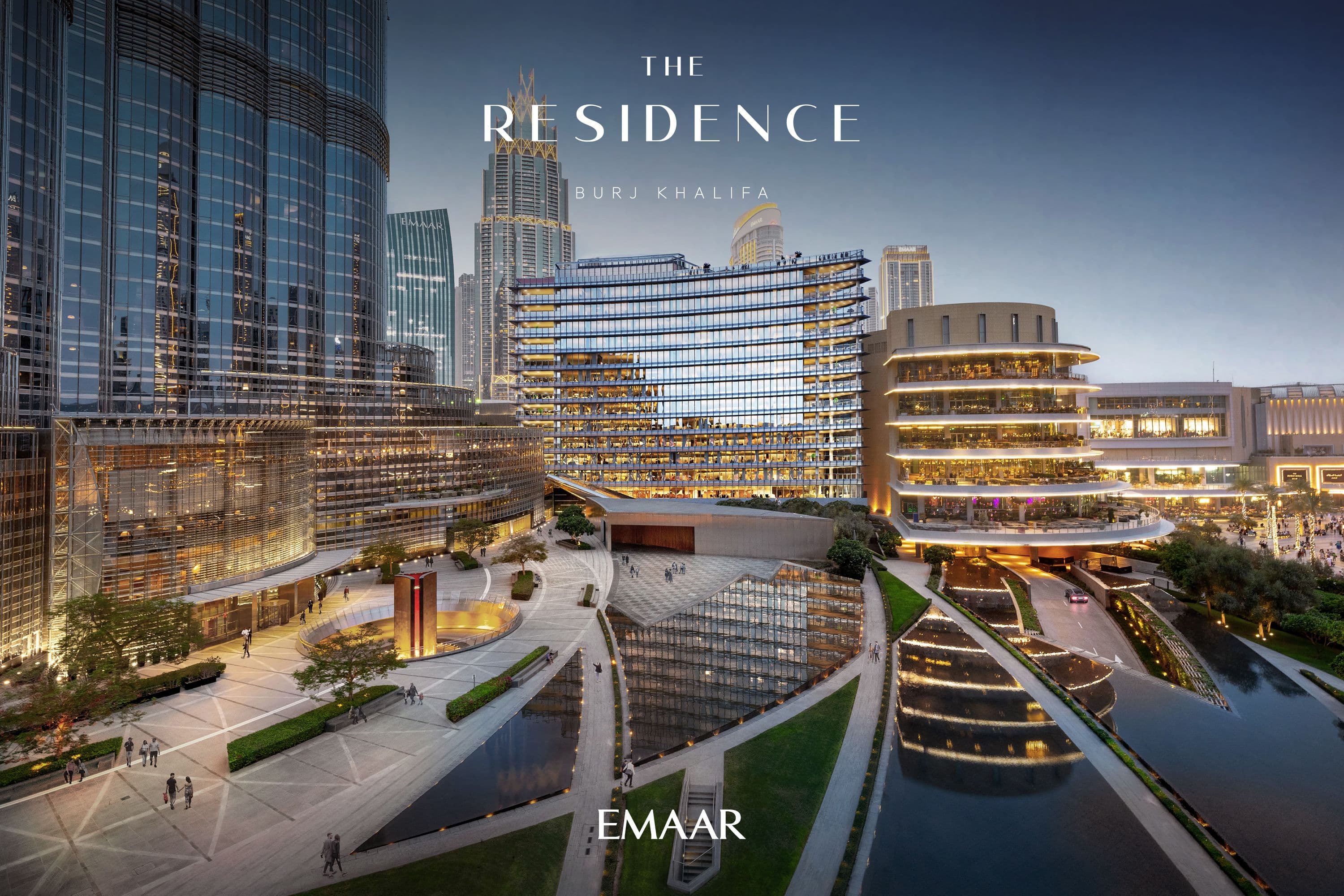 The Residences Burj Khalifa interior — 6