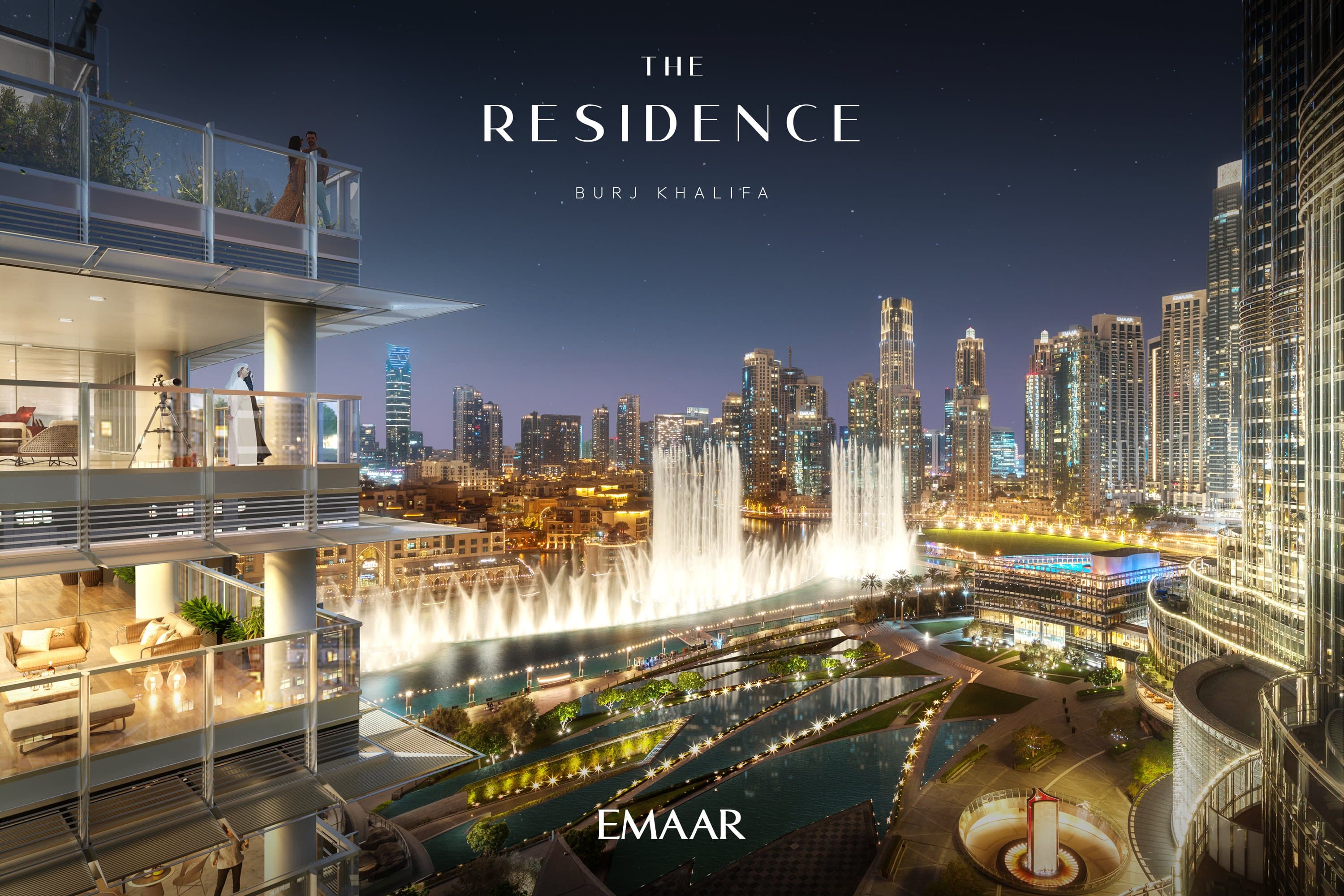 The Residences Burj Khalifa interior — 7