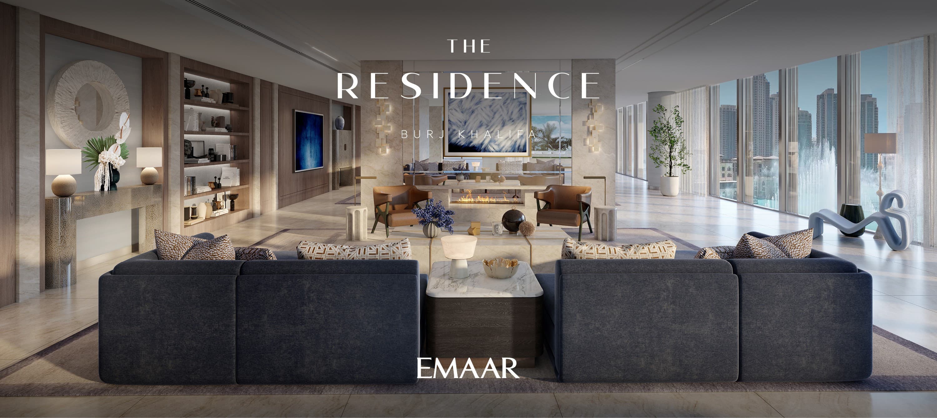 The Residences Burj Khalifa interior — 8