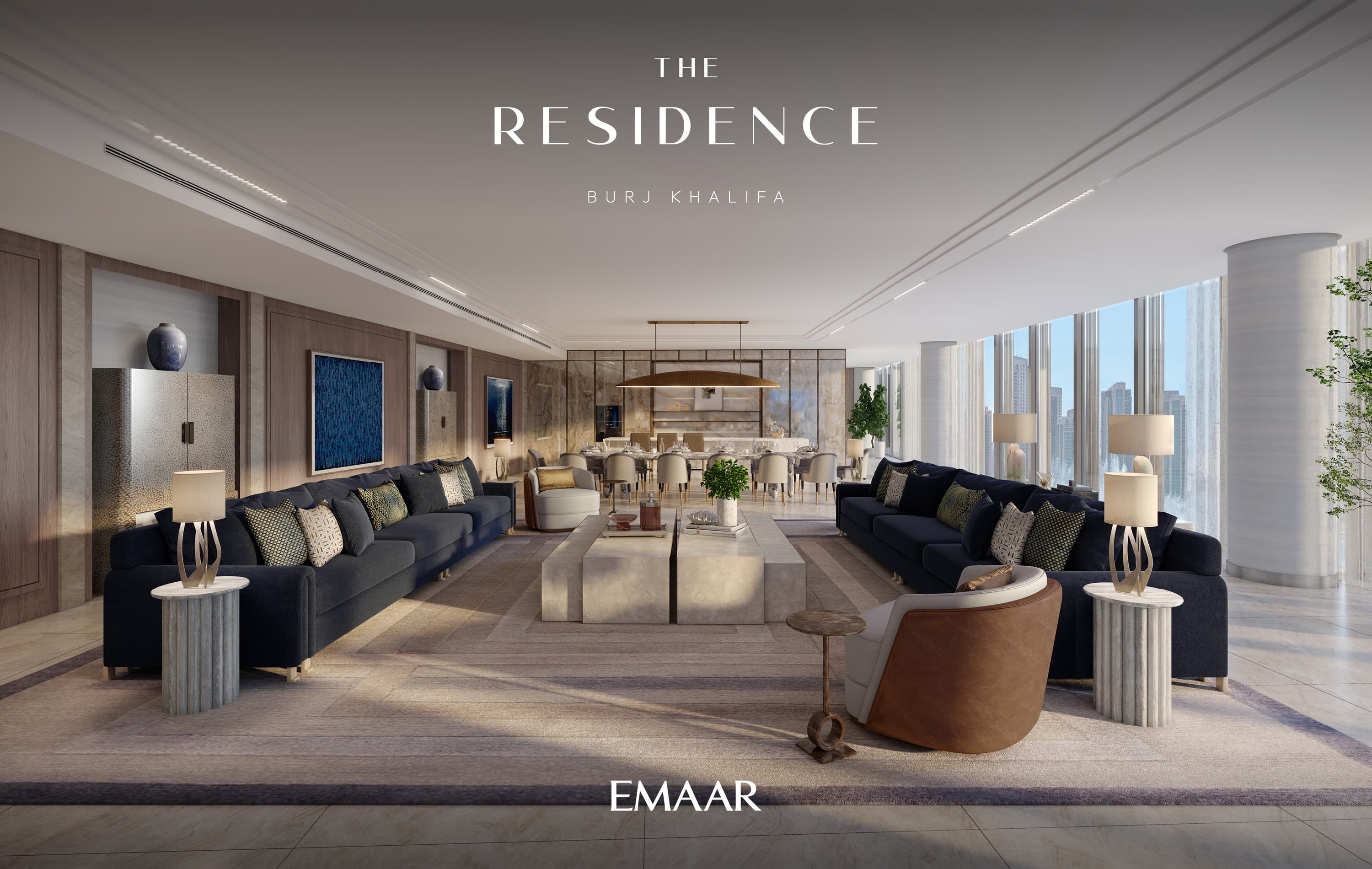 The Residences Burj Khalifa interior — 9
