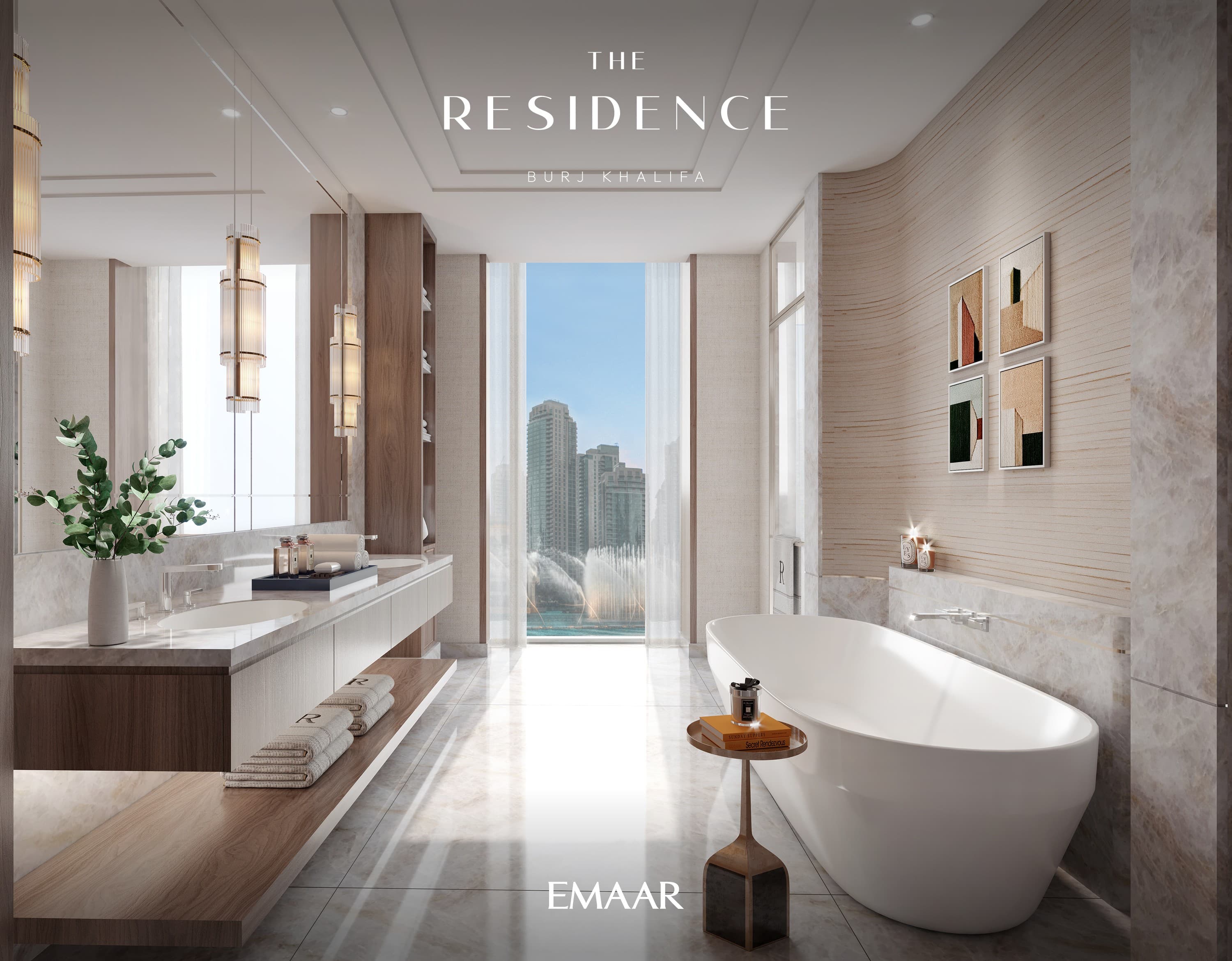 The Residences Burj Khalifa interior — 10