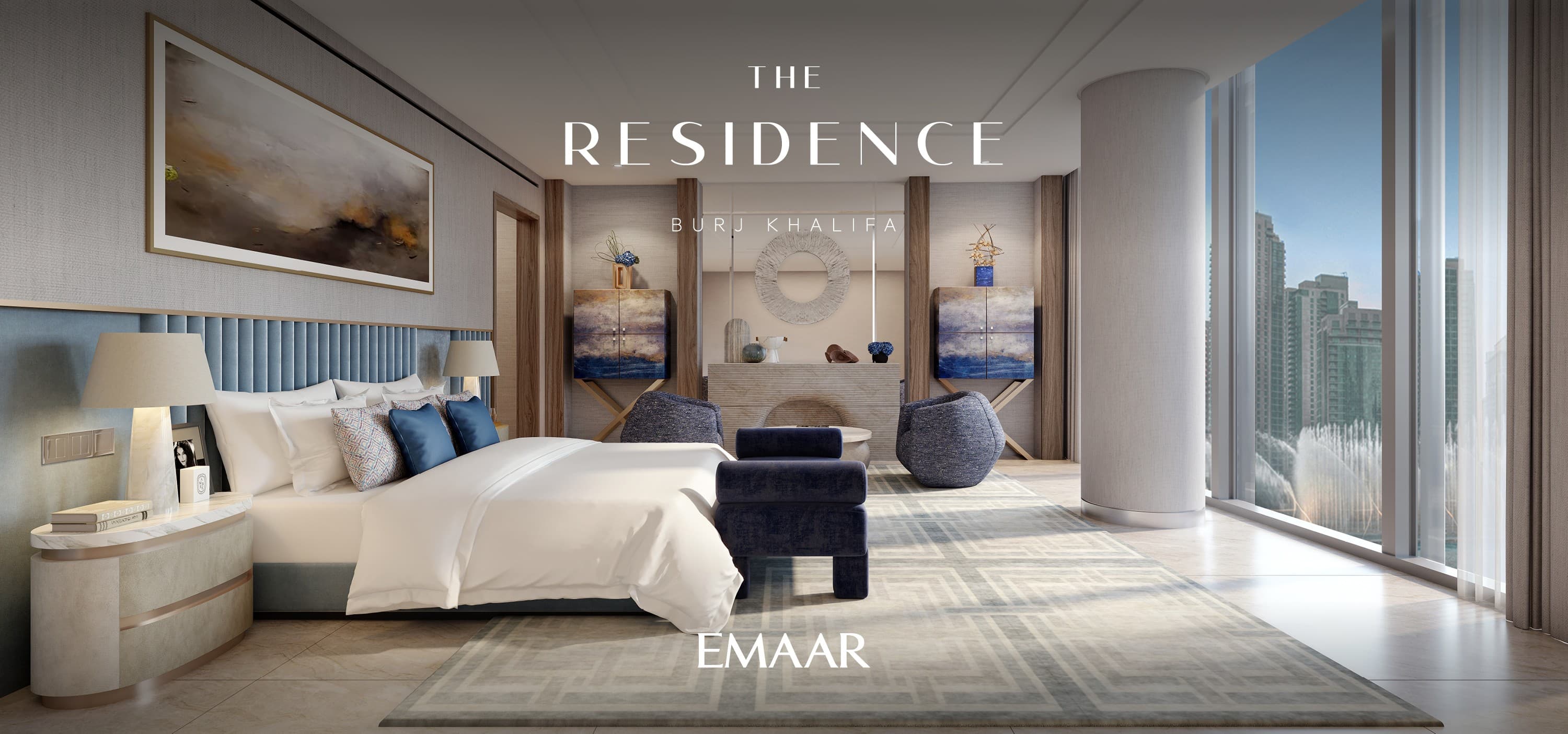 The Residences Burj Khalifa interior — 11