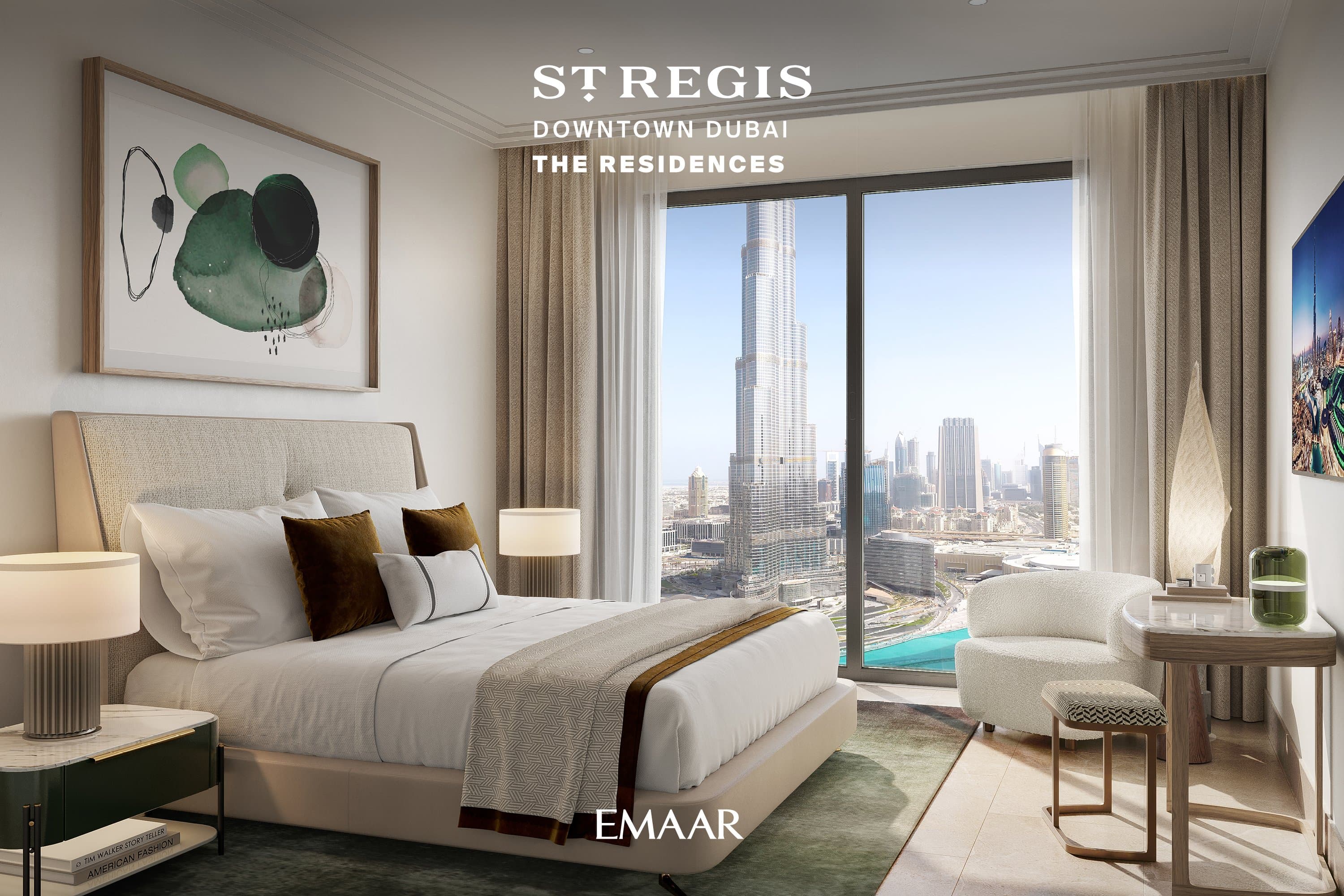 The St. Regis Residences interior — 3