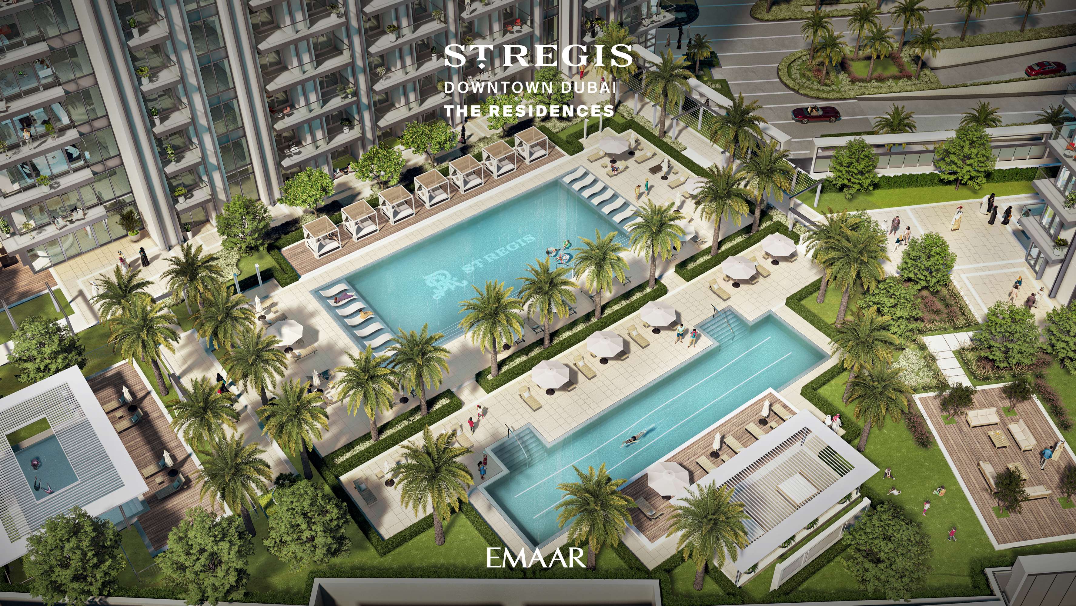 The St. Regis Residences interior — 5