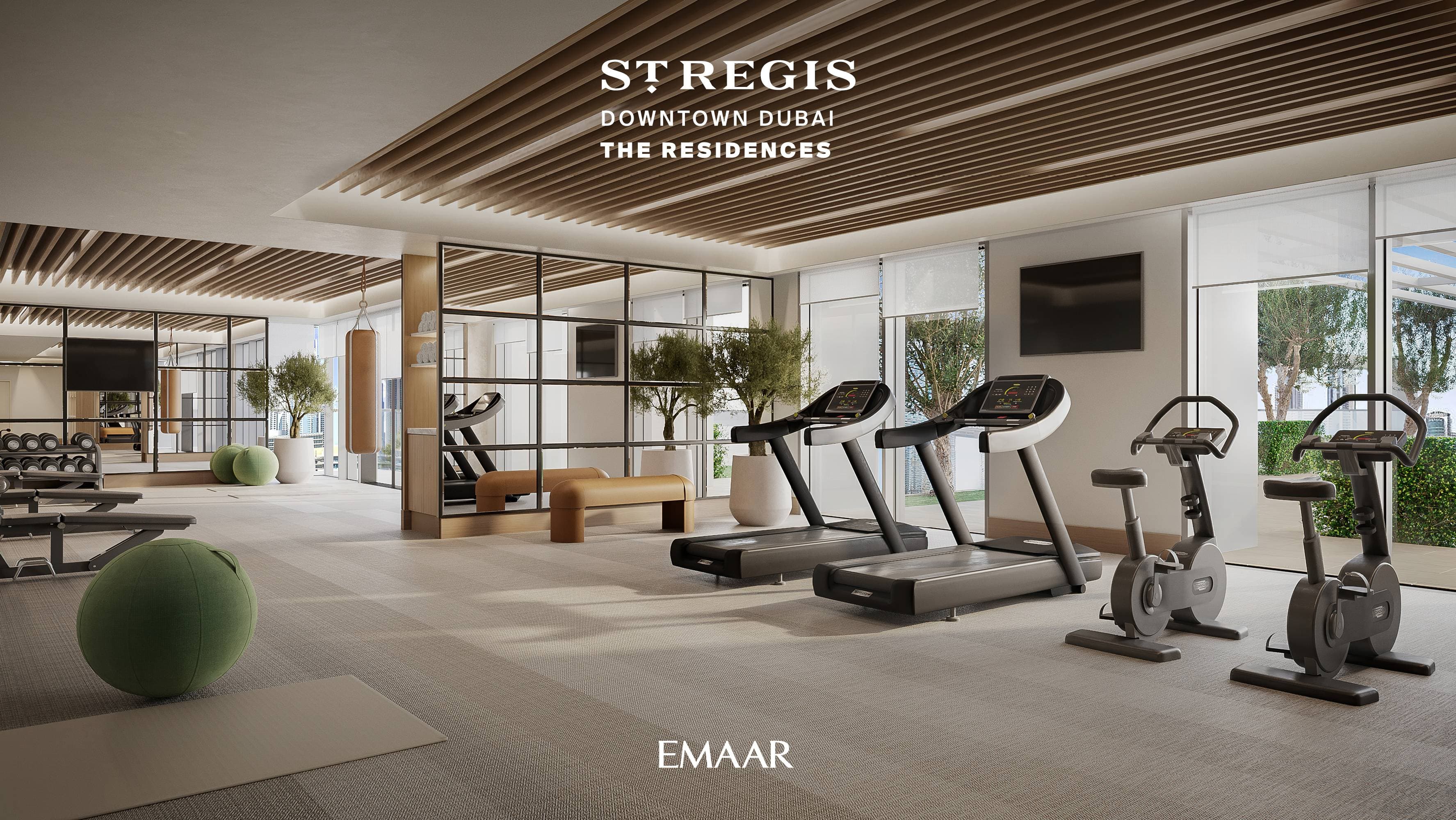 The St. Regis Residences interior — 6