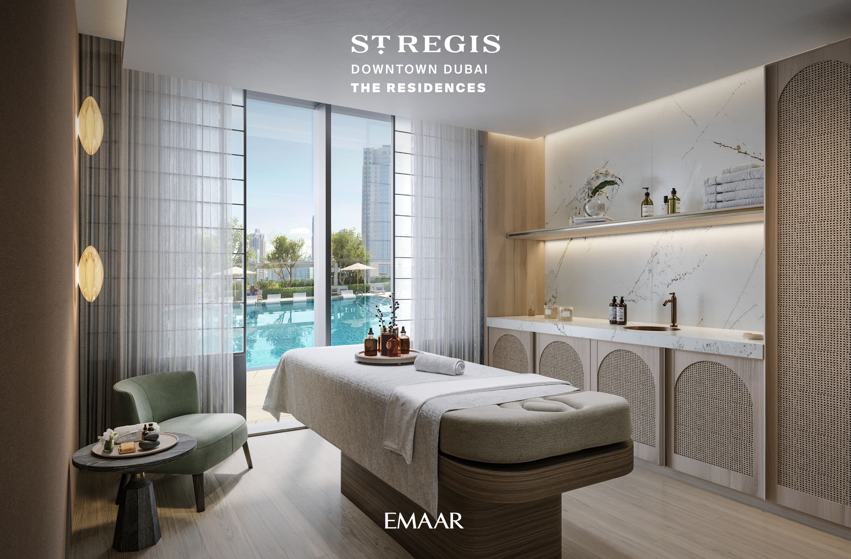 The St. Regis Residences interior — 7