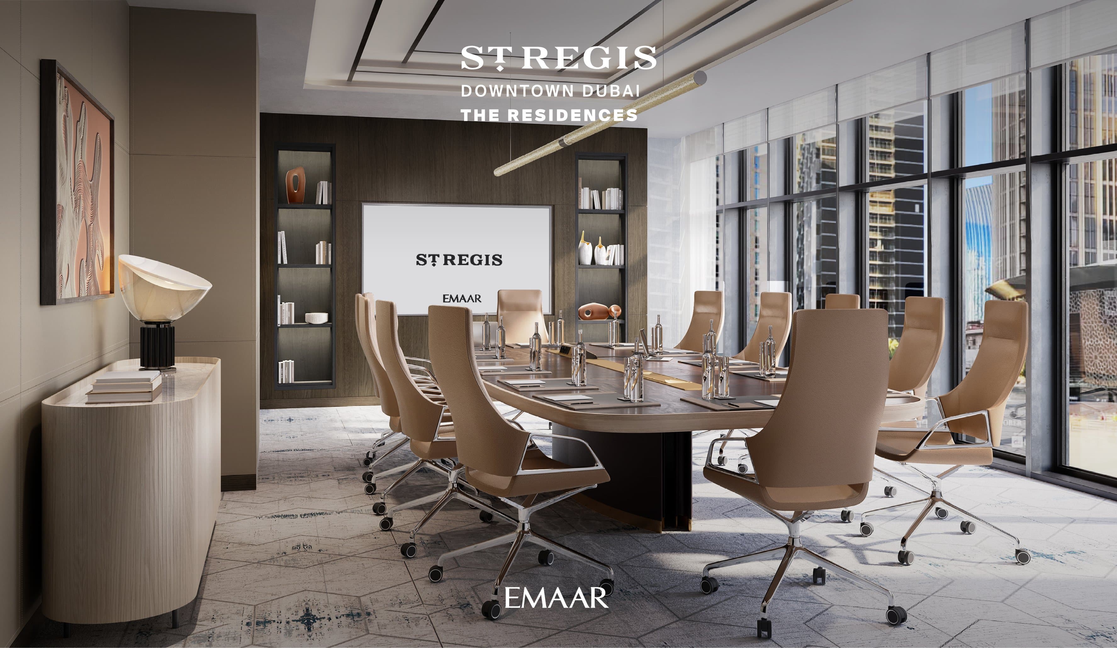 The St. Regis Residences interior — 8