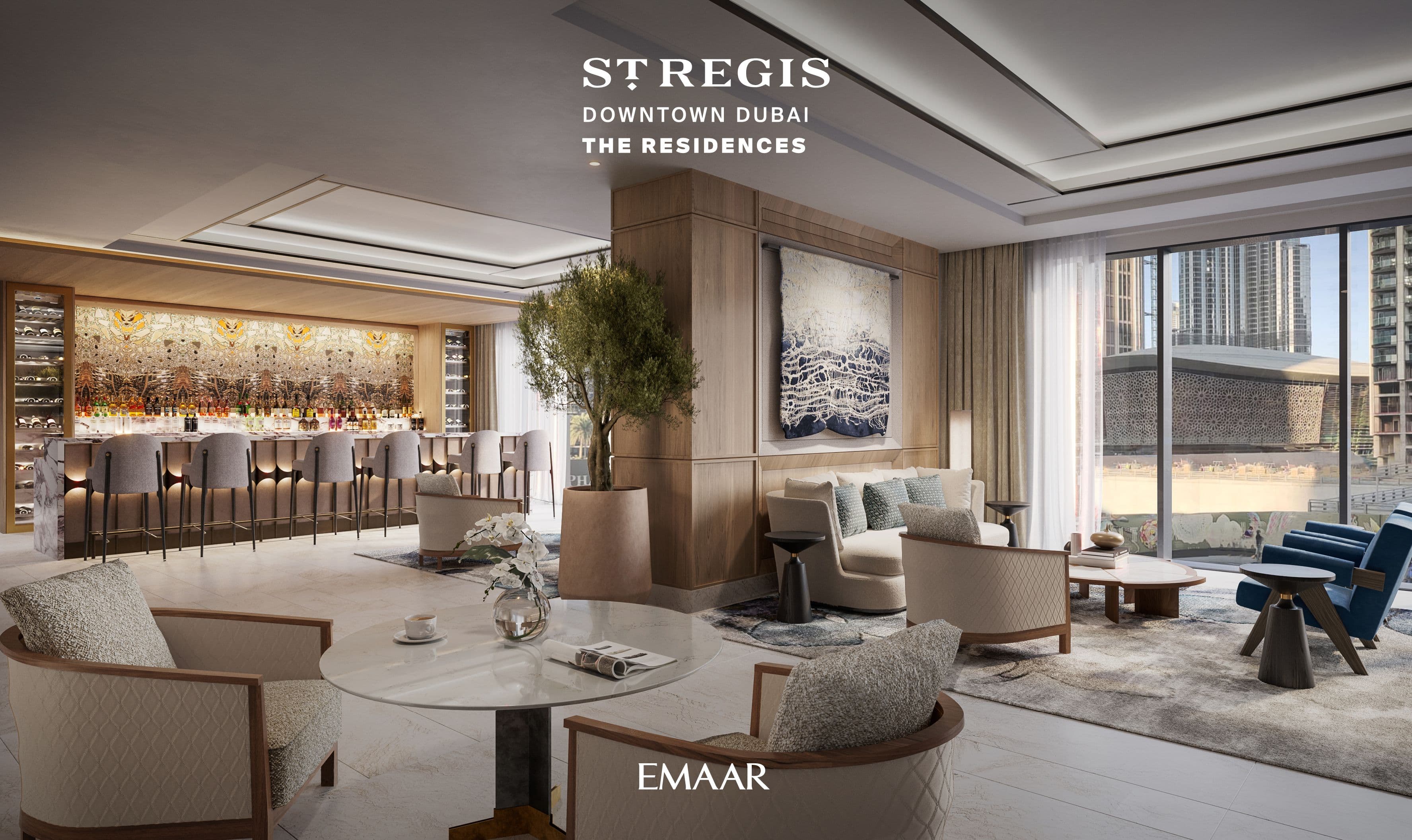 The St. Regis Residences interior — 9