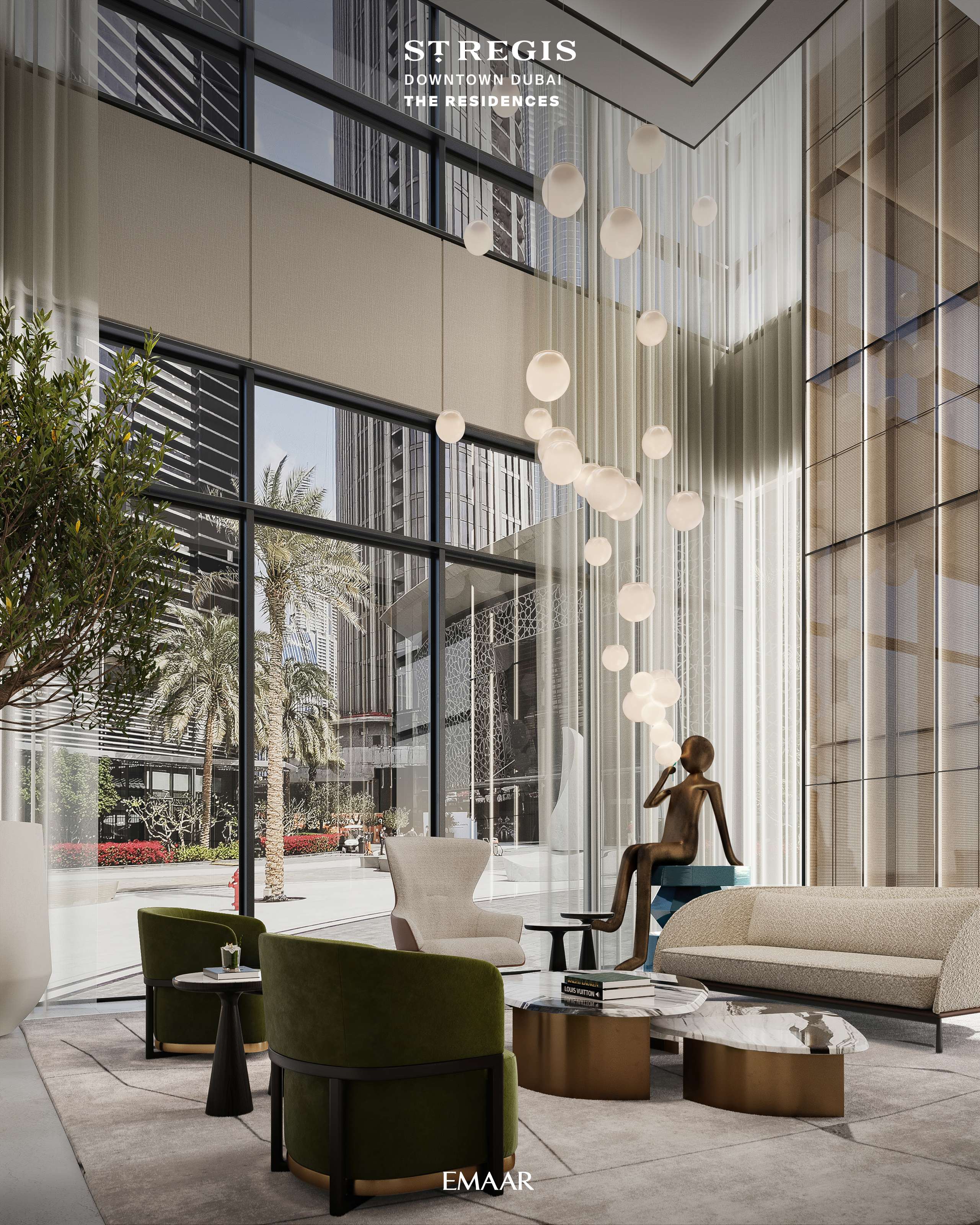 The St. Regis Residences interior — 10