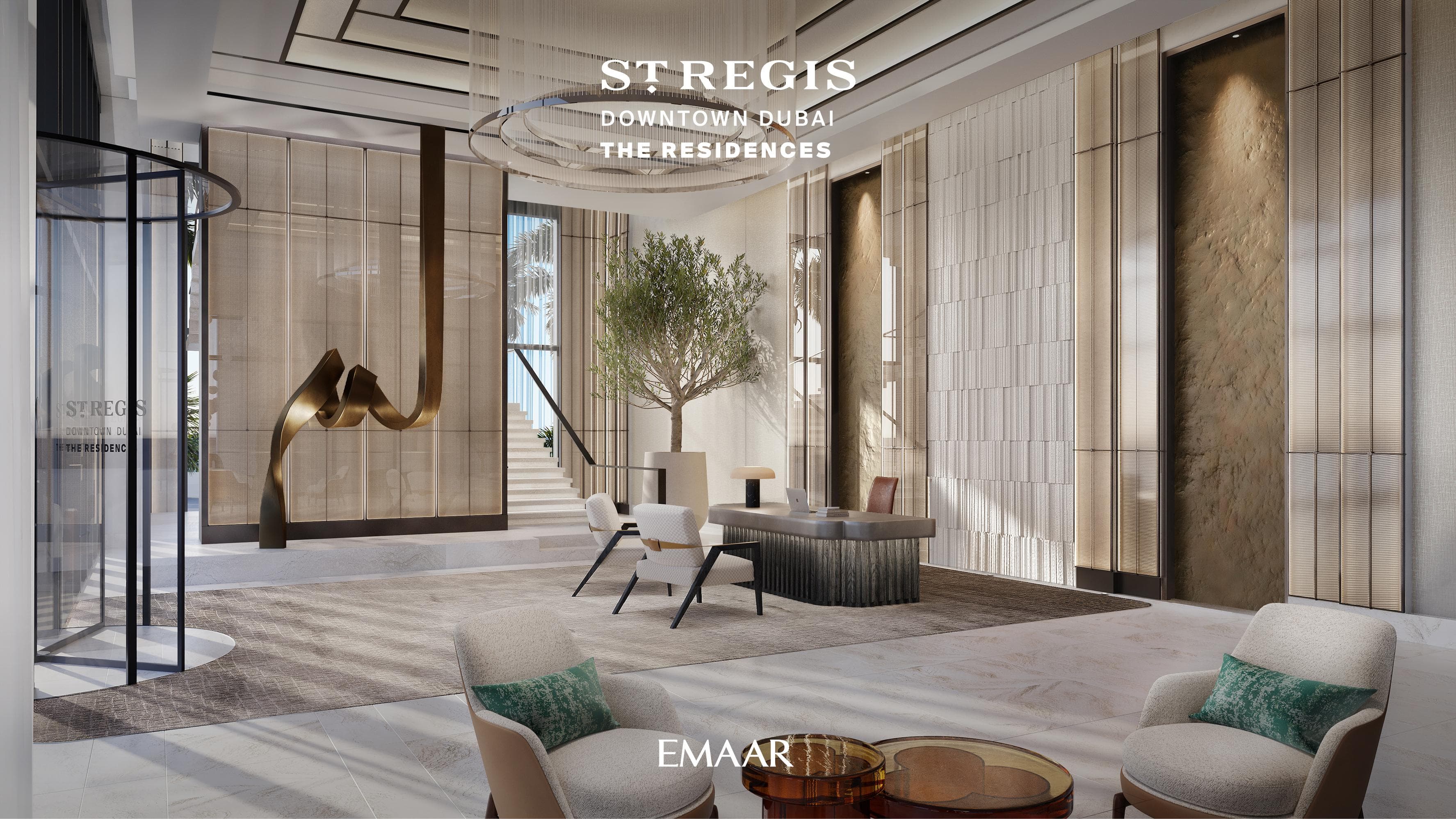 The St. Regis Residences interior — 11