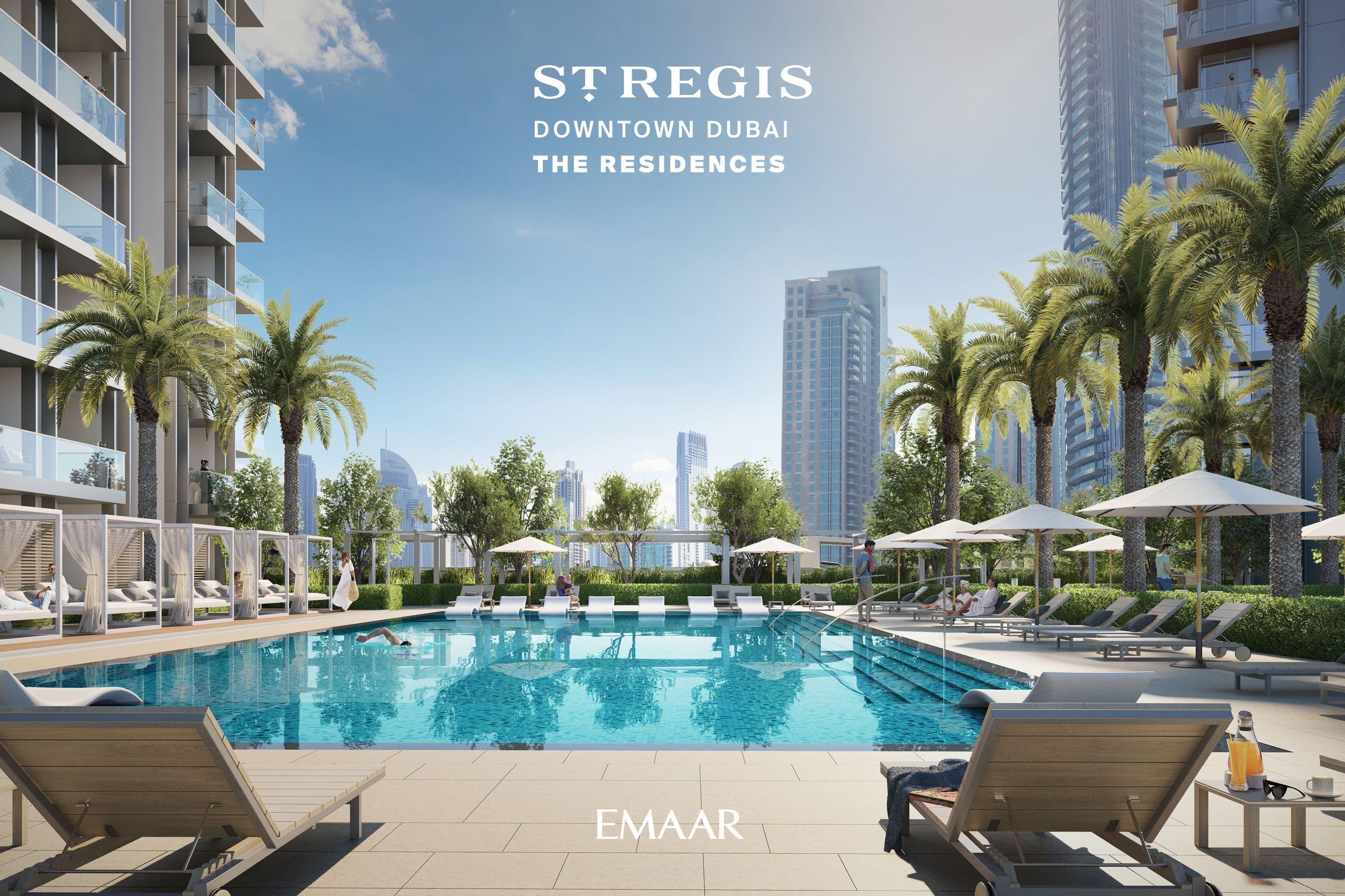 The St. Regis Residences interior — 12