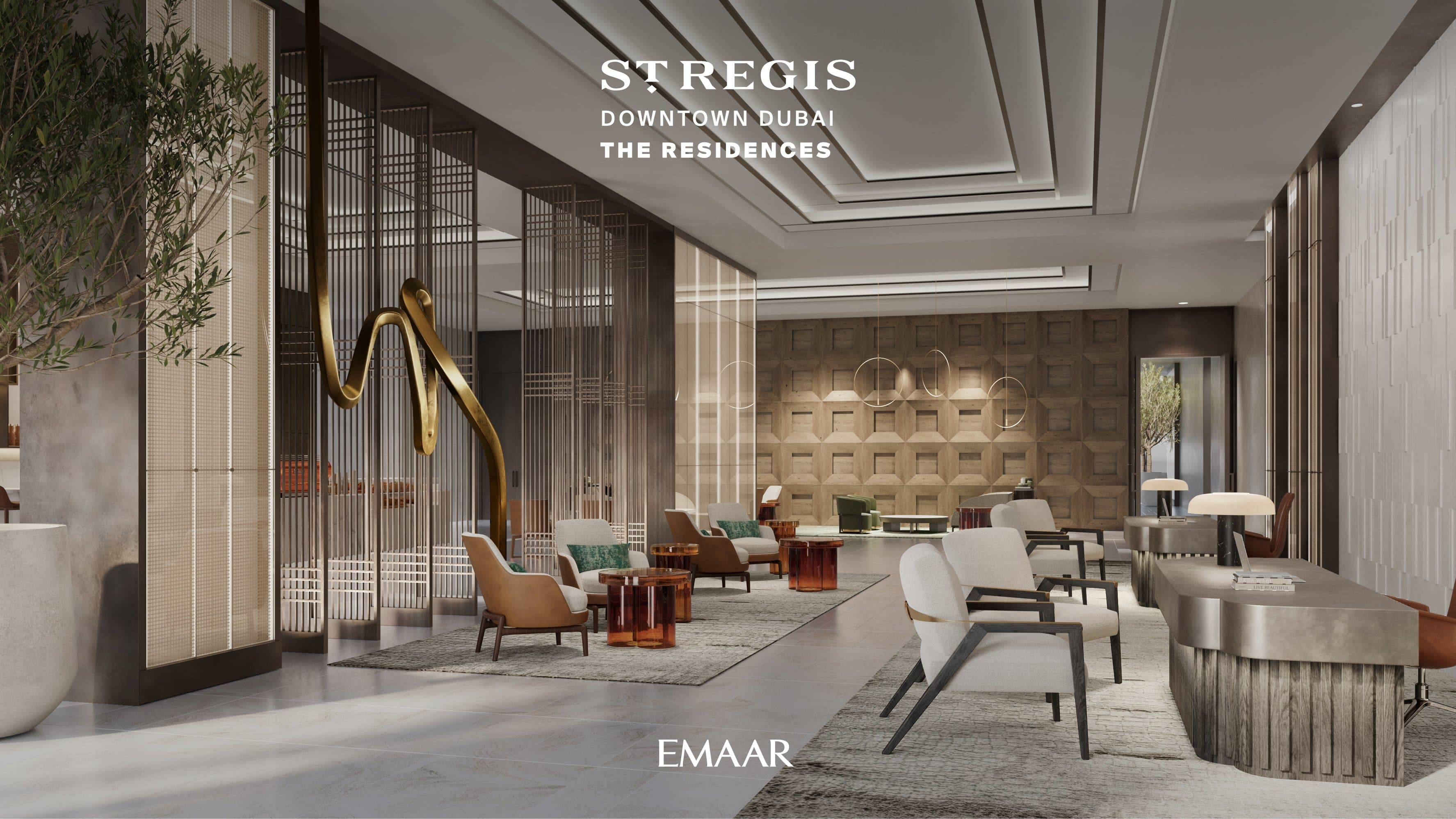The St. Regis Residences interior — 13
