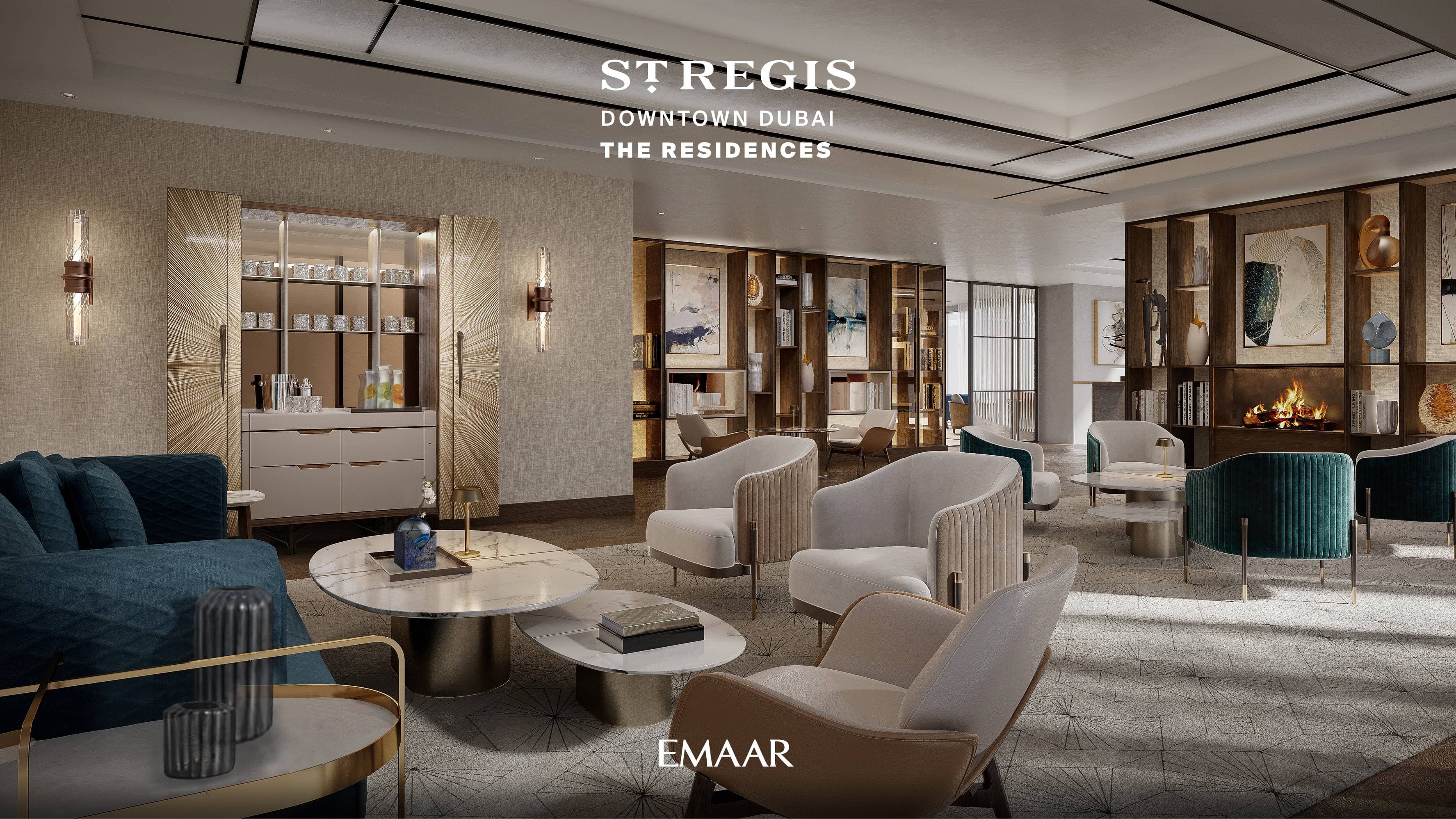 The St. Regis Residences interior — 14
