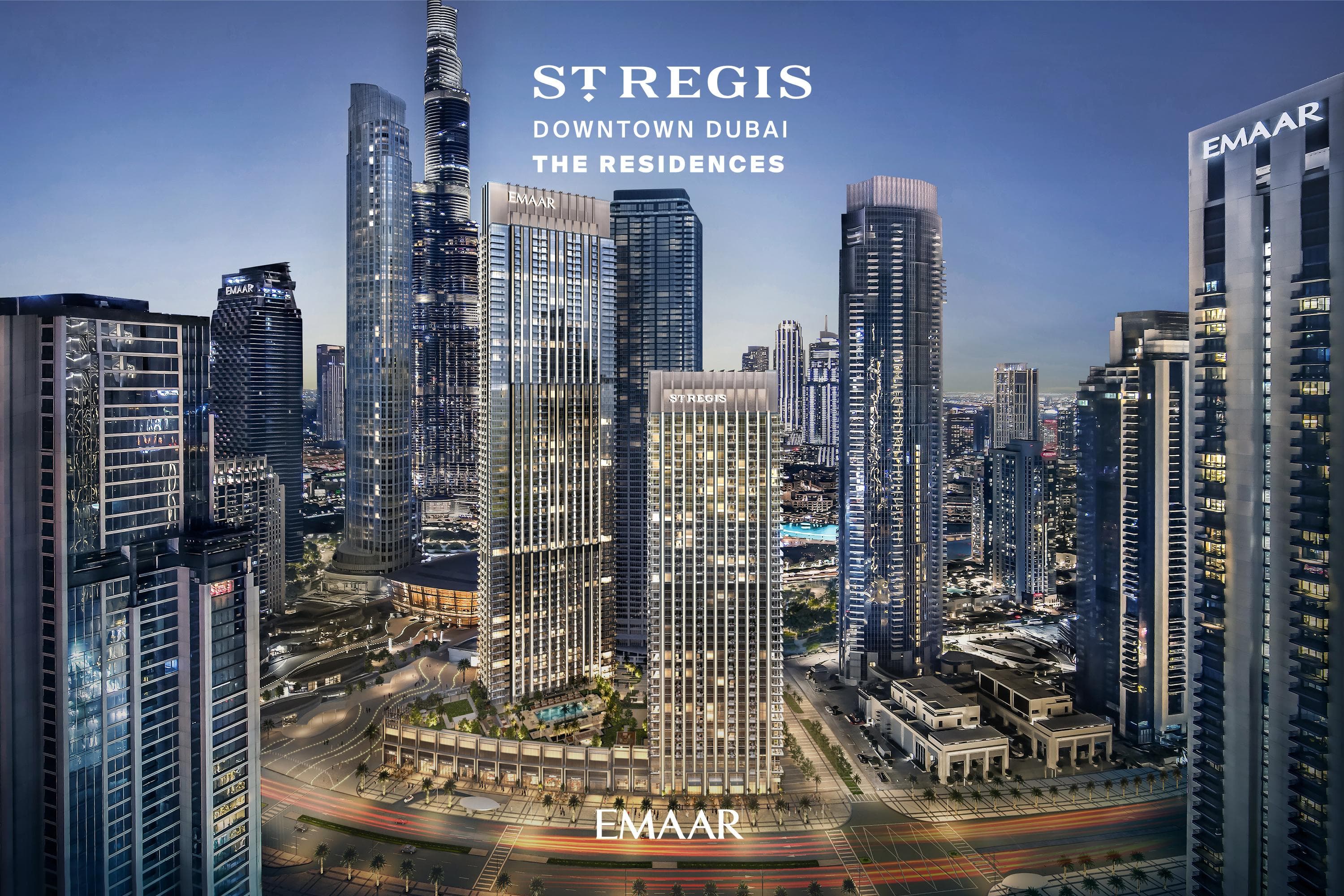 The St. Regis Residences interior — 15