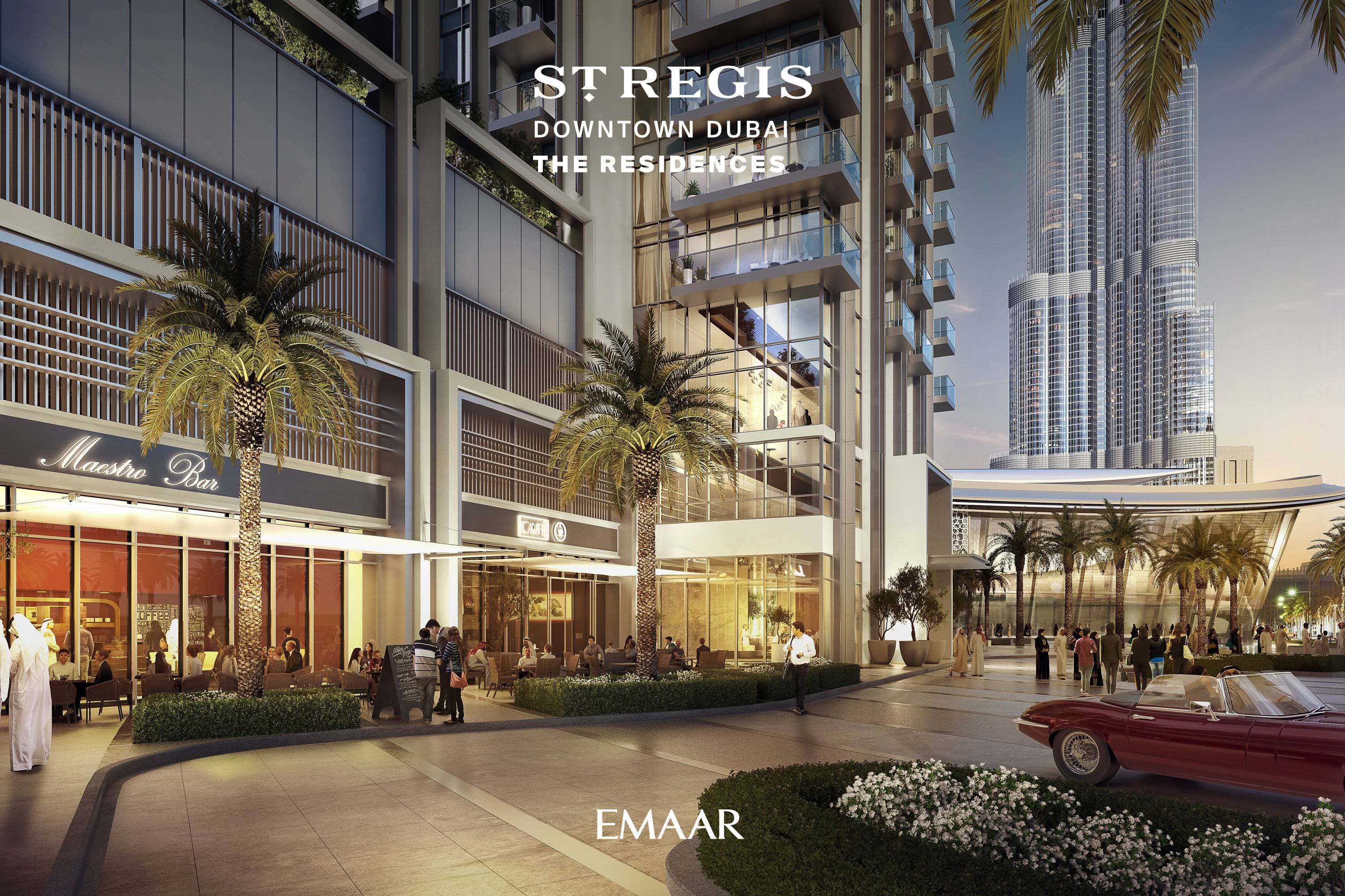 The St. Regis Residences interior — 16