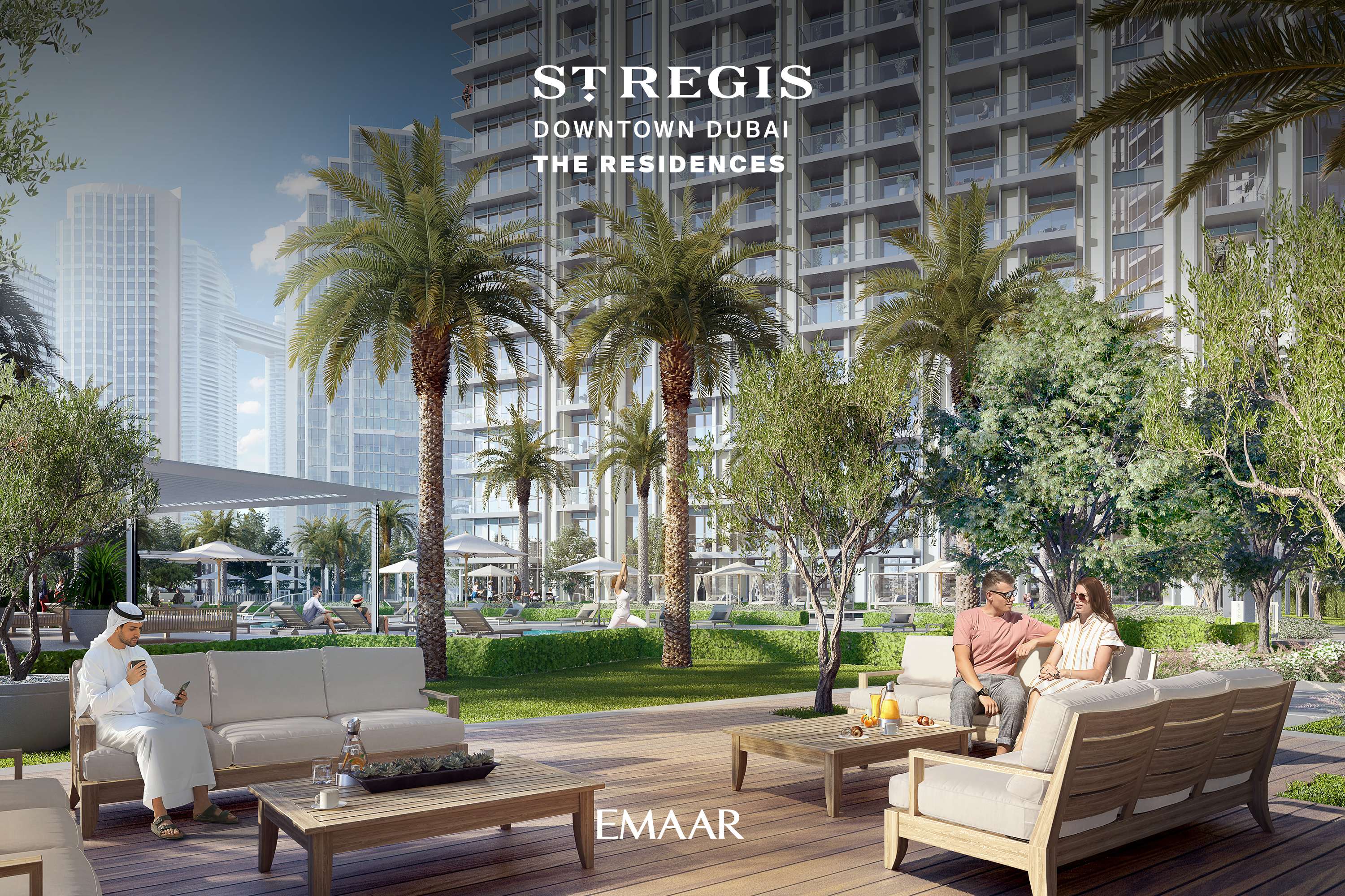 The St. Regis Residences interior — 17