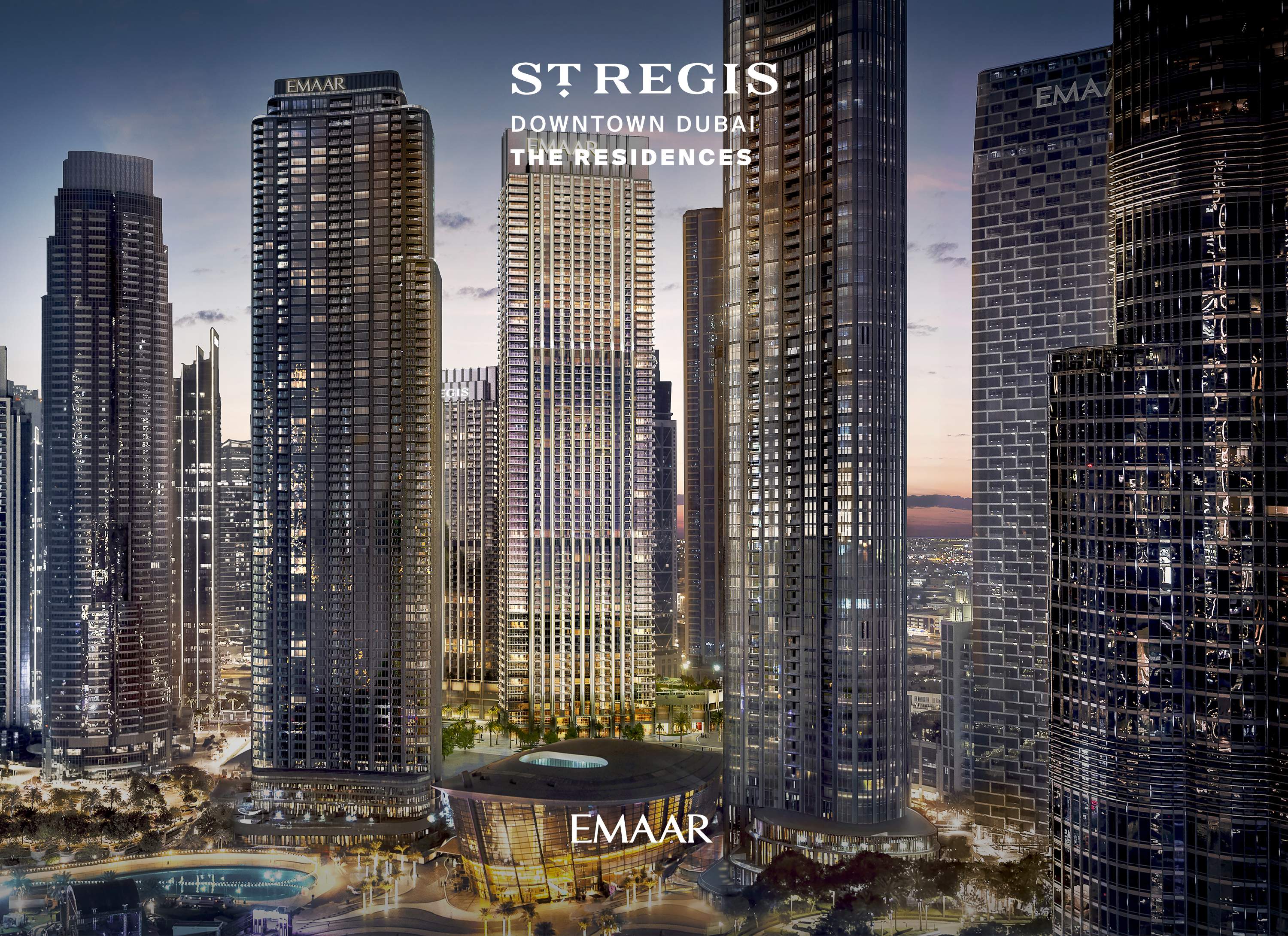 The St. Regis Residences interior — 18