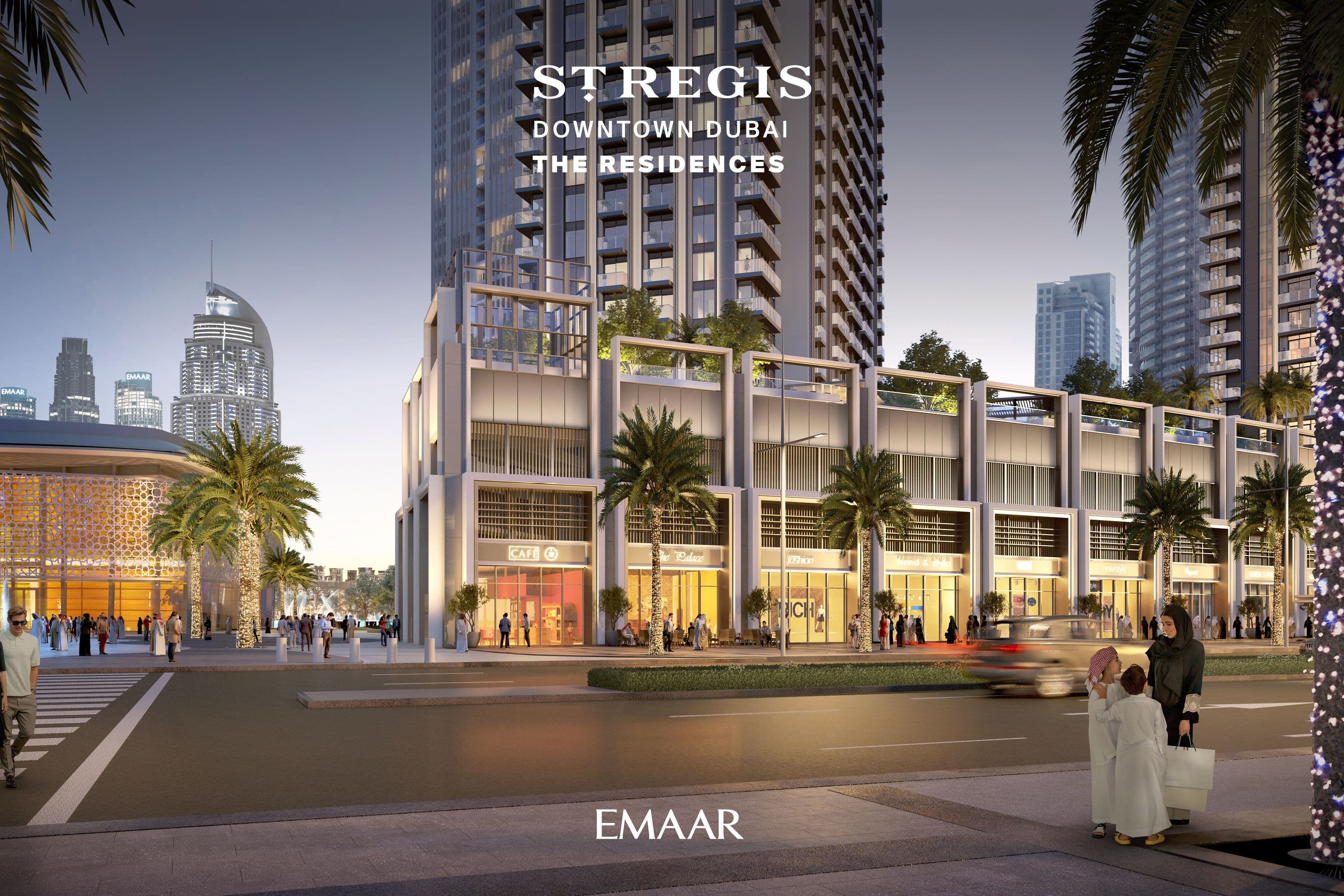 The St. Regis Residences interior — 19
