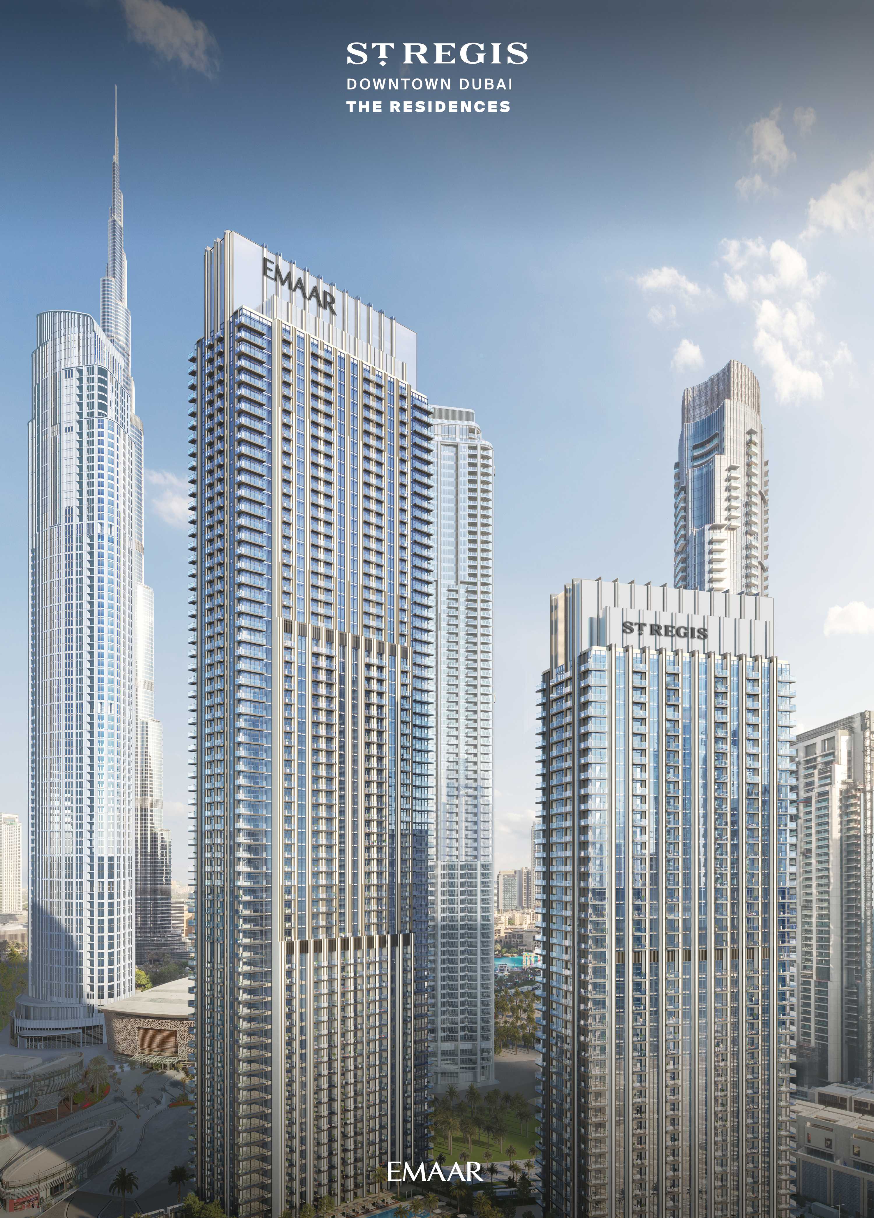 The St. Regis Residences interior — 20
