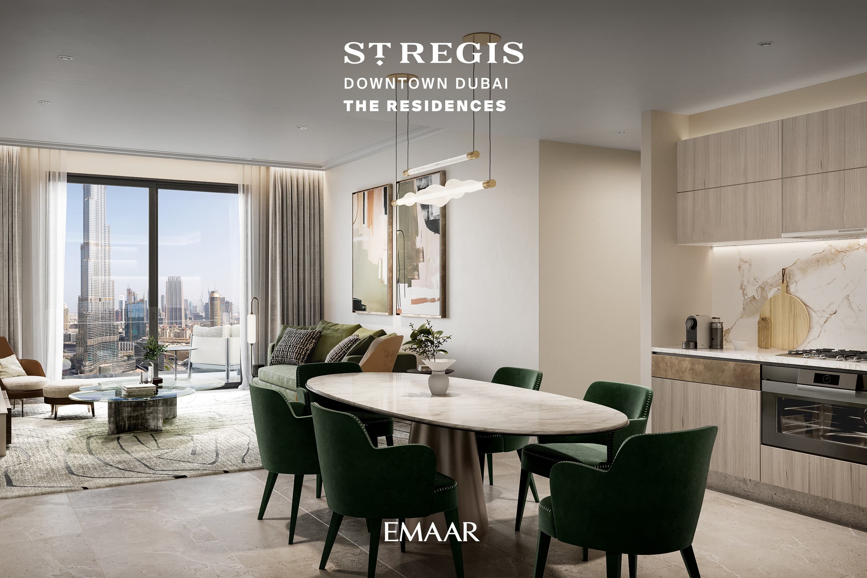 The St. Regis Residences interior — 21