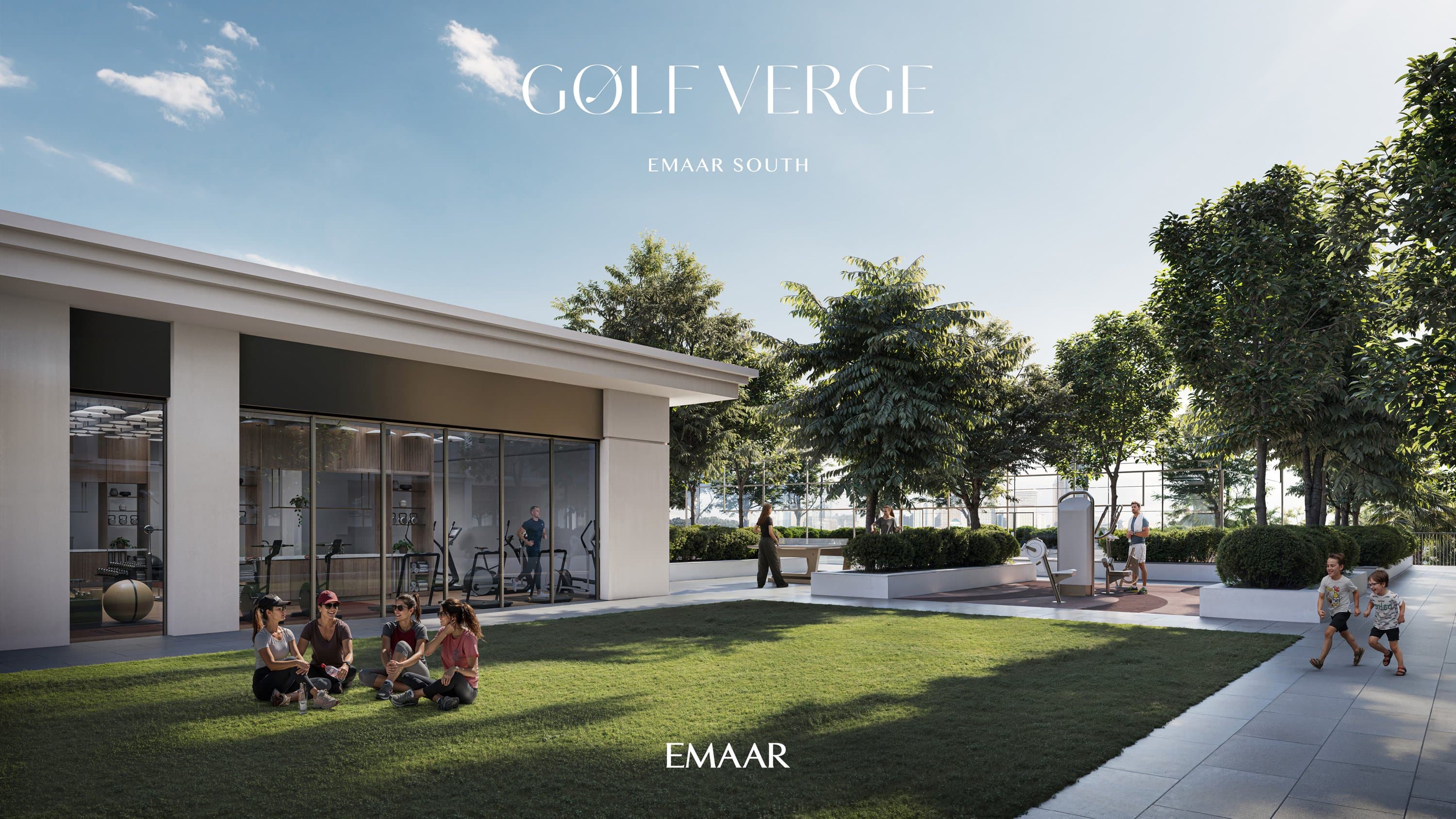 Golf Verge interior — 3