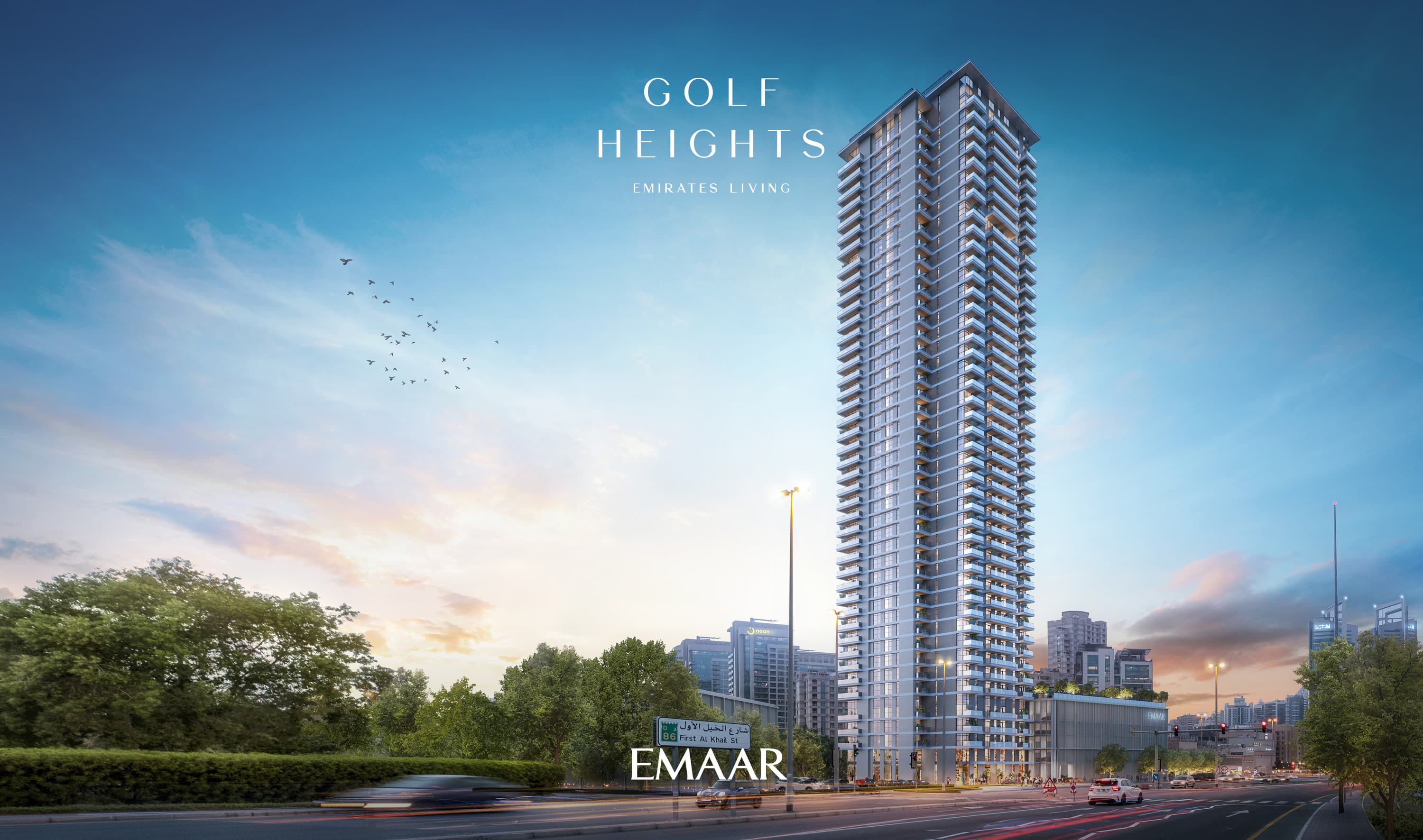 GOLF HEIGHTS interior — 3