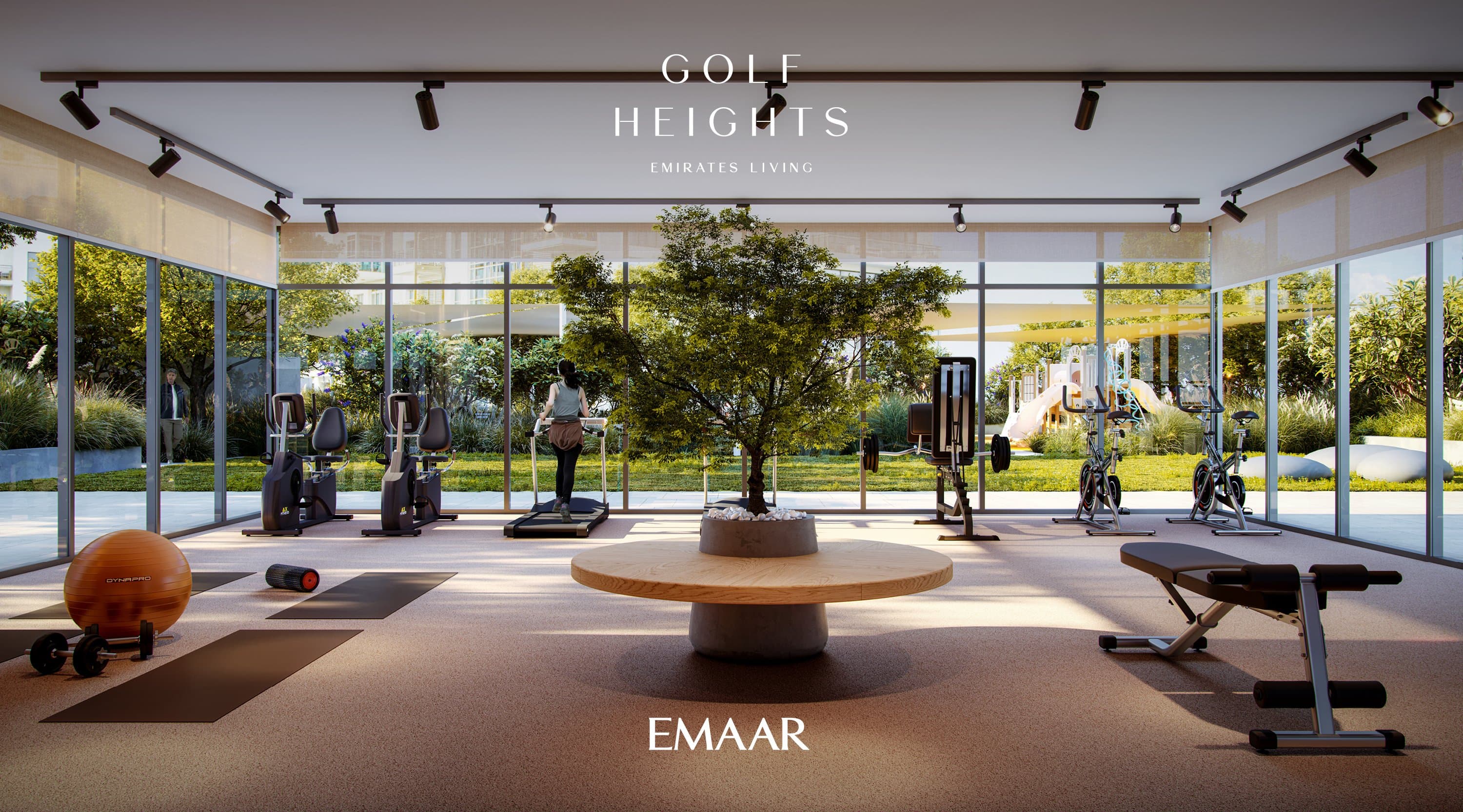 GOLF HEIGHTS interior — 6