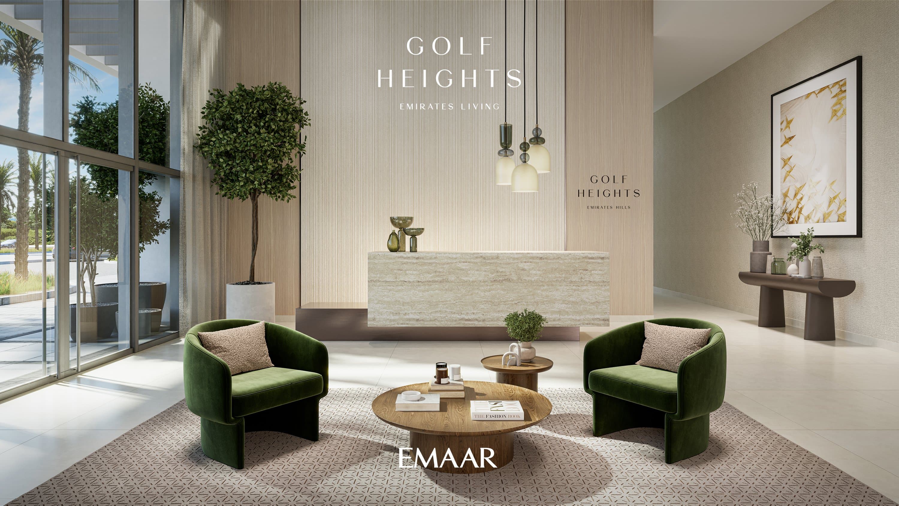 GOLF HEIGHTS interior — 7